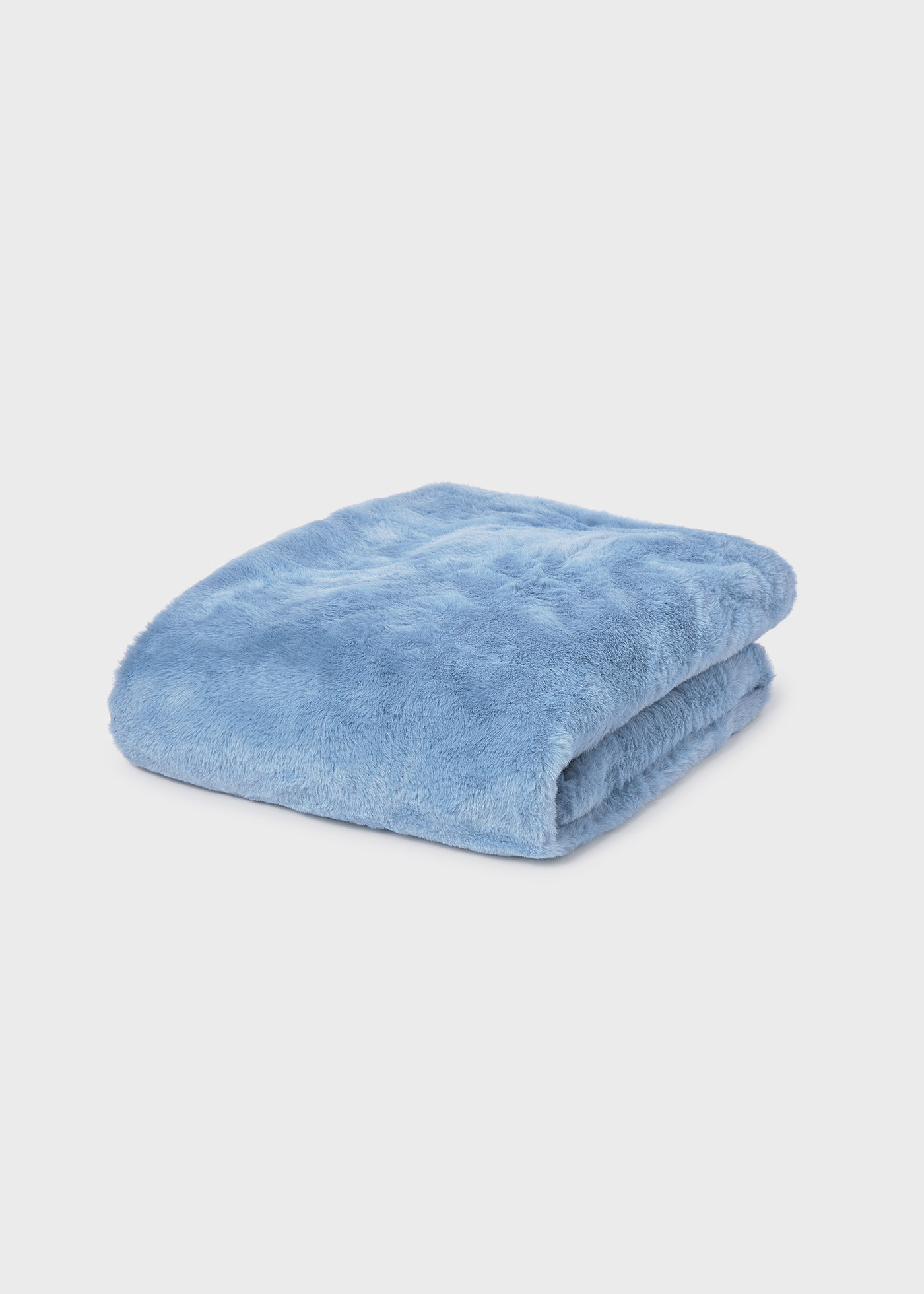 Couverture avec pompon bébé
