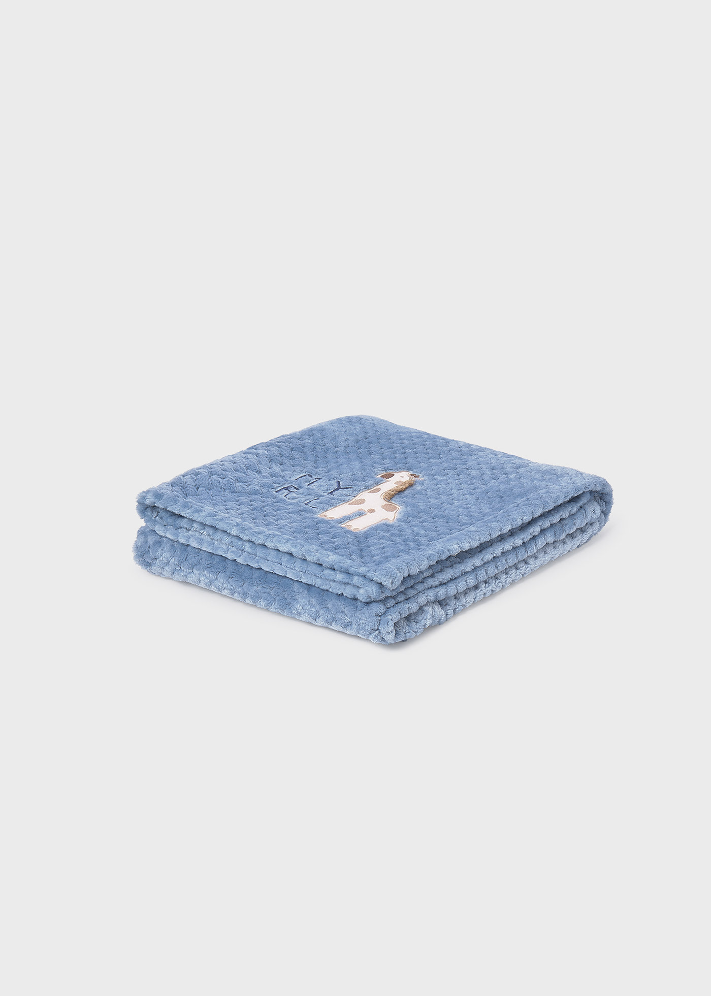 Couverture en fausse fourrure bébé
