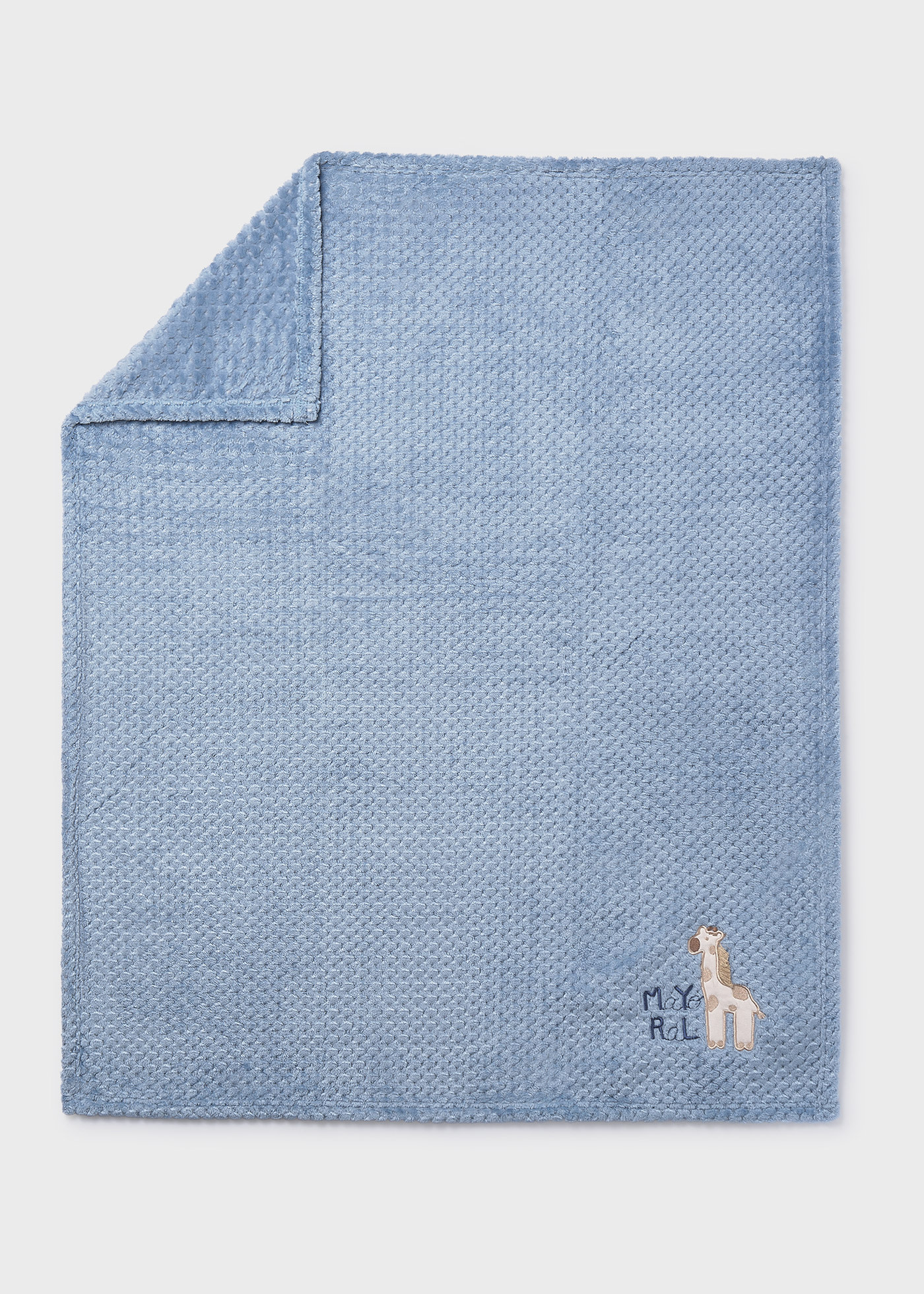 Couverture en fausse fourrure bébé