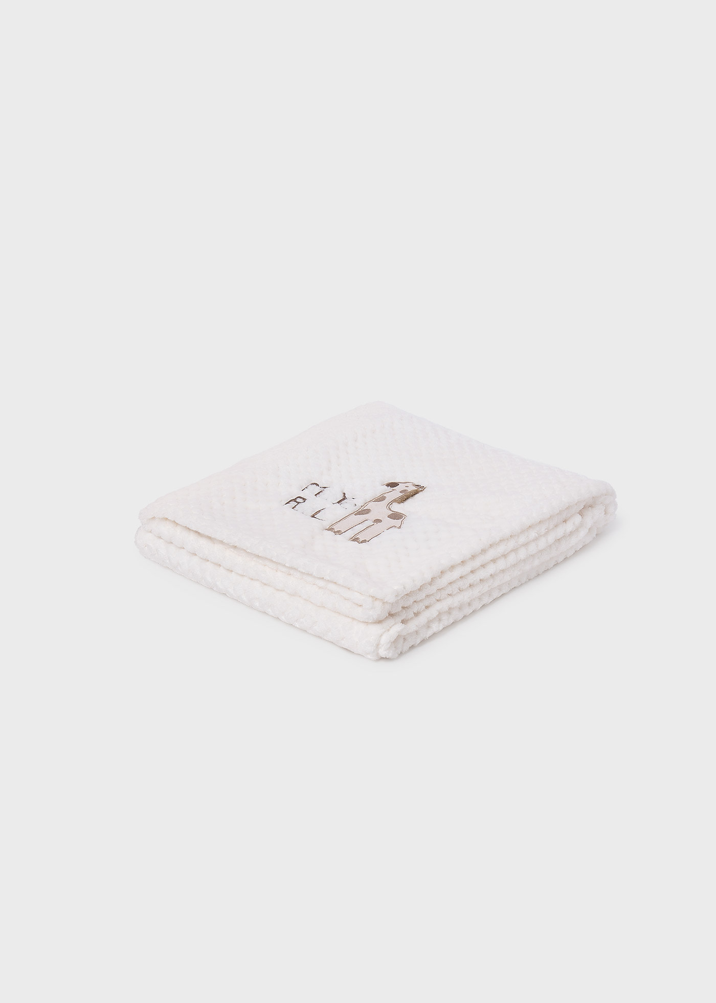 Couverture en fausse fourrure bébé