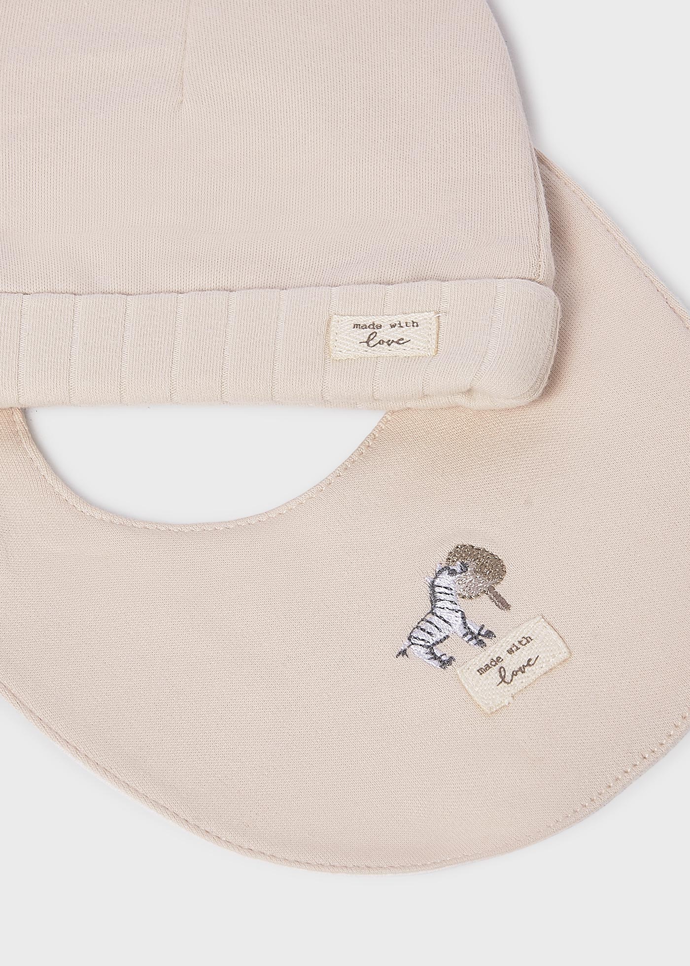 Conjunto 3 piezas regalo unisex bebé