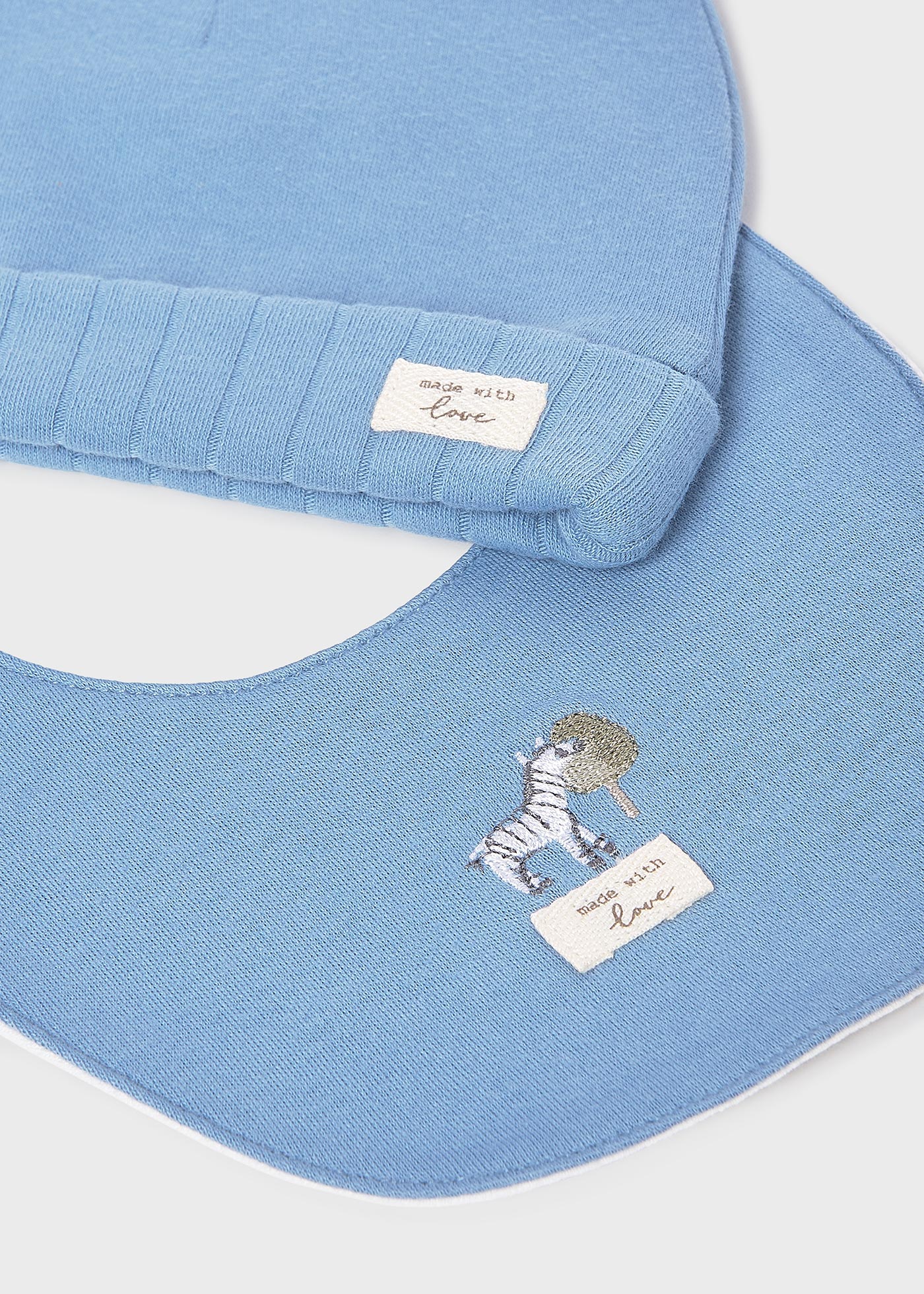 Conjunto 3 piezas regalo unisex bebé