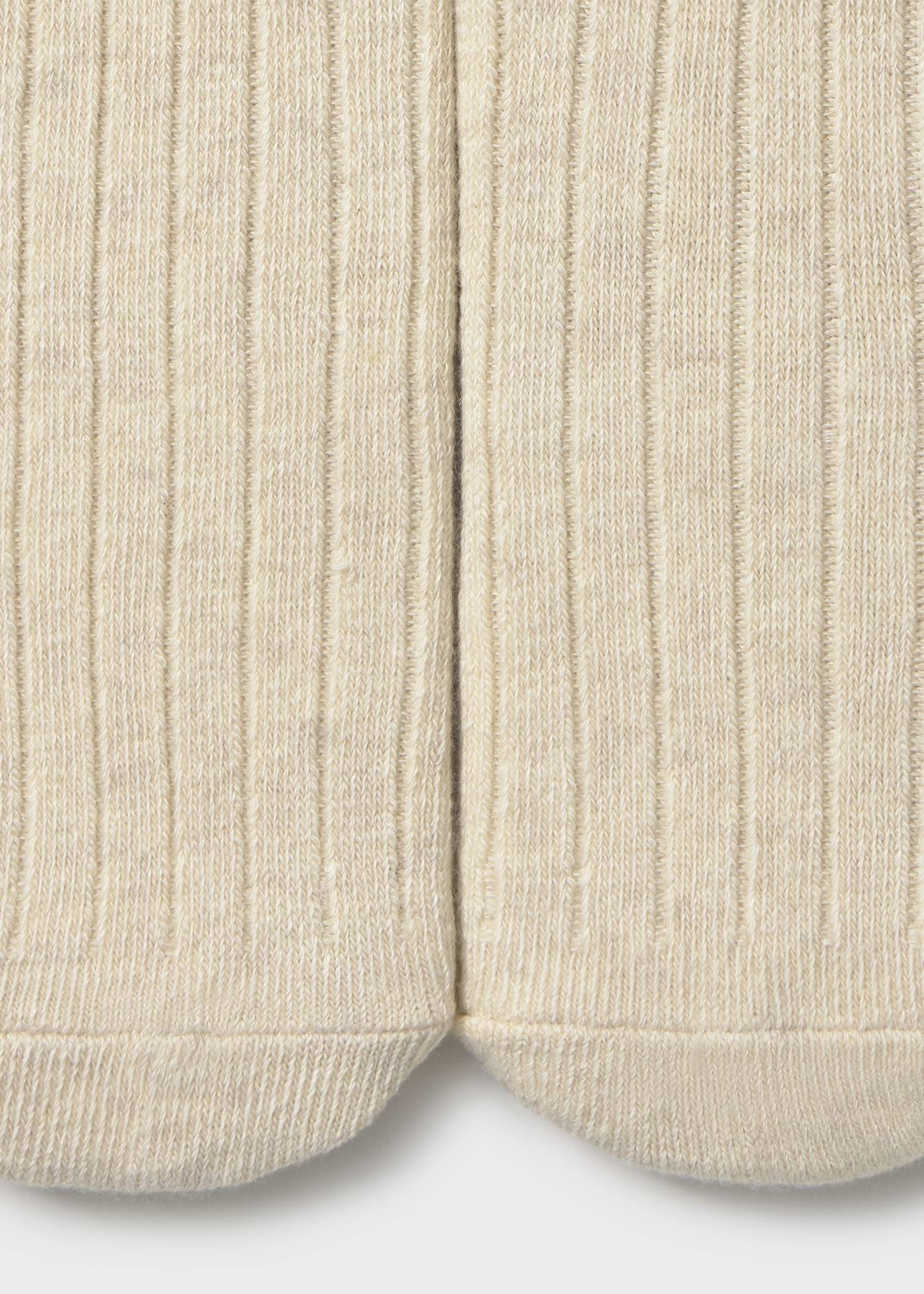 Collant unisexe côtelé