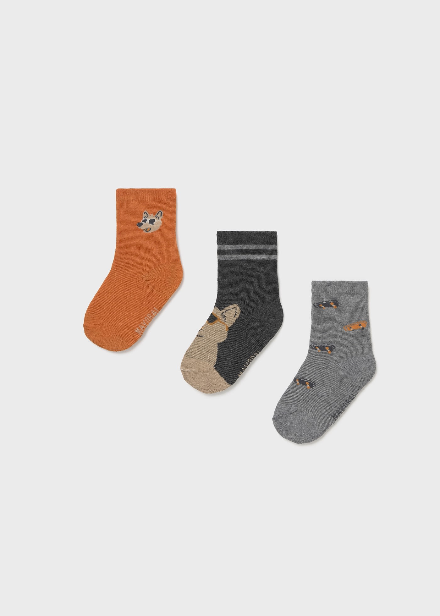 Lot de 3 chaussettes bébé