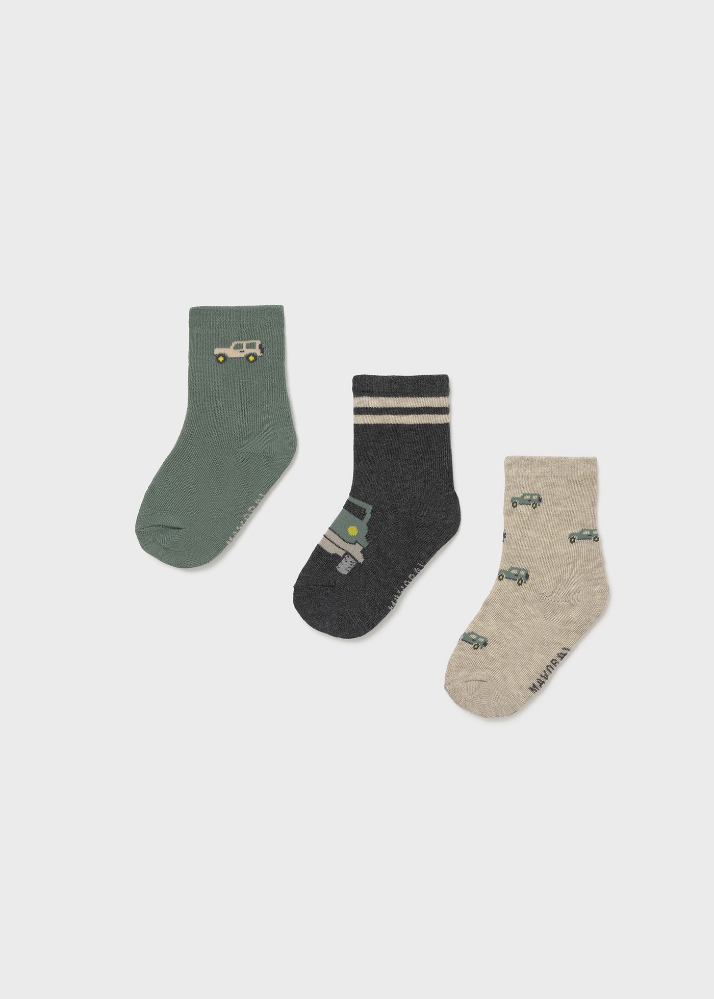Baby 3 pack of fantasy socks