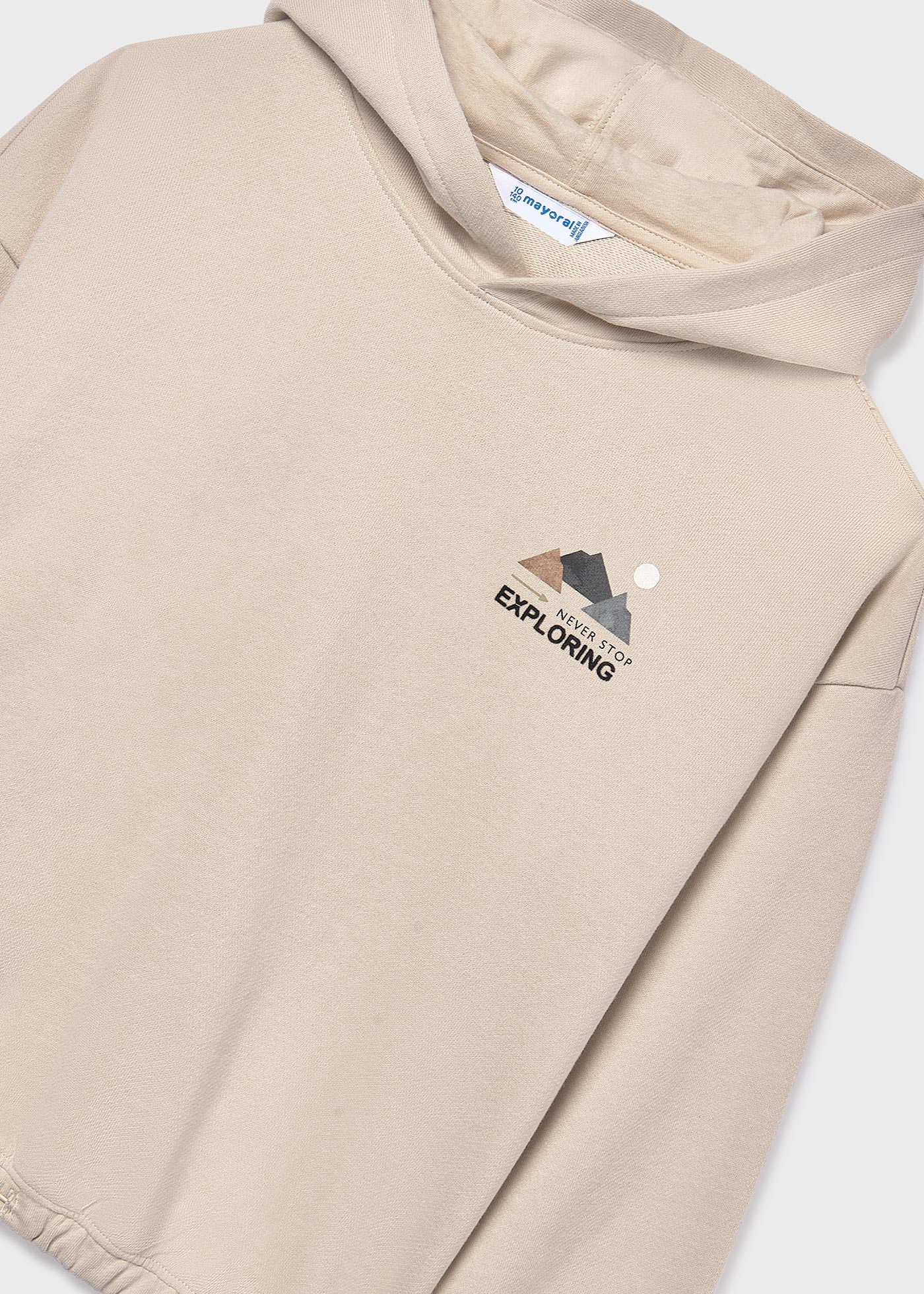Sudadera larga unisex