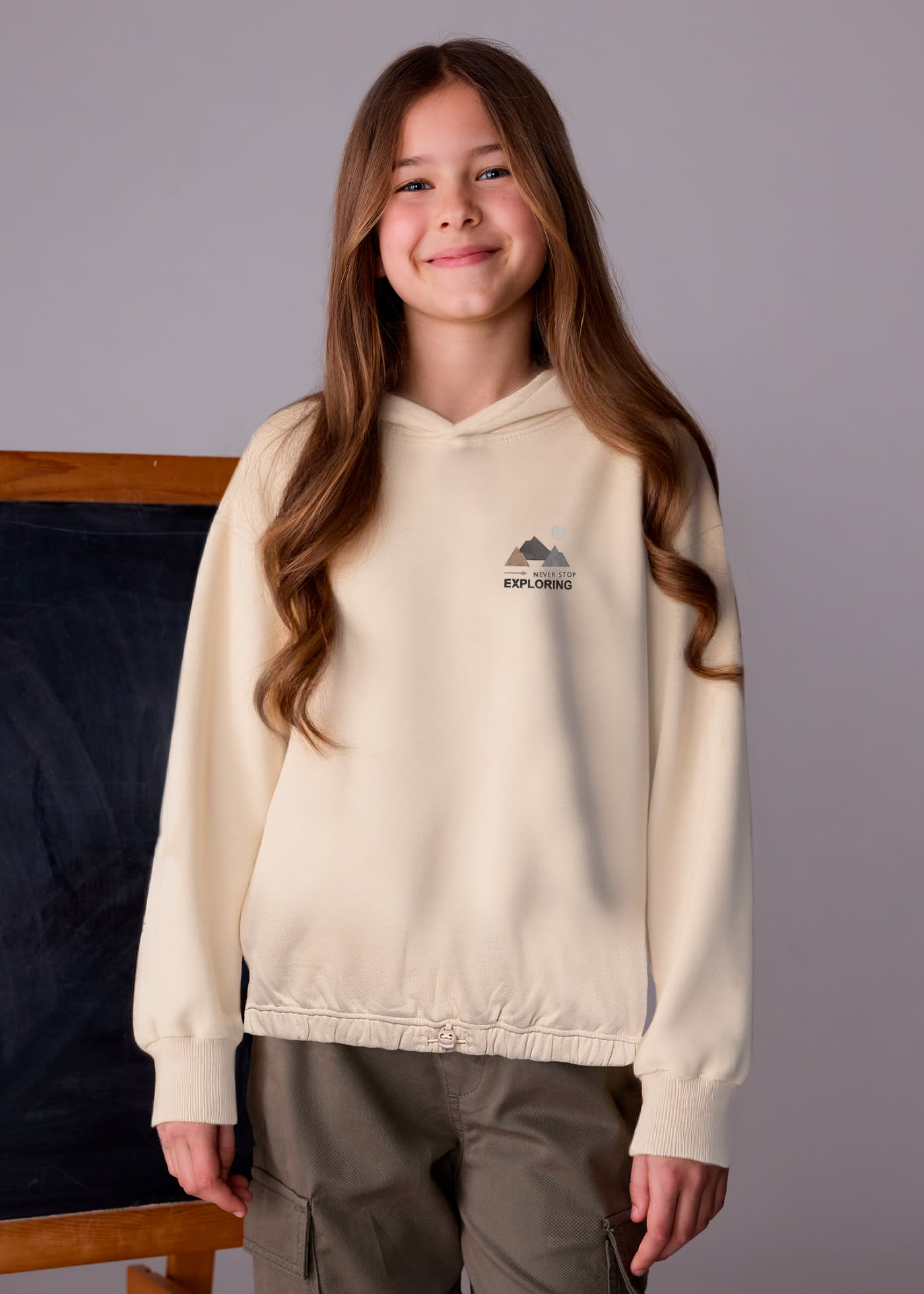 Unisex Long Hoodie