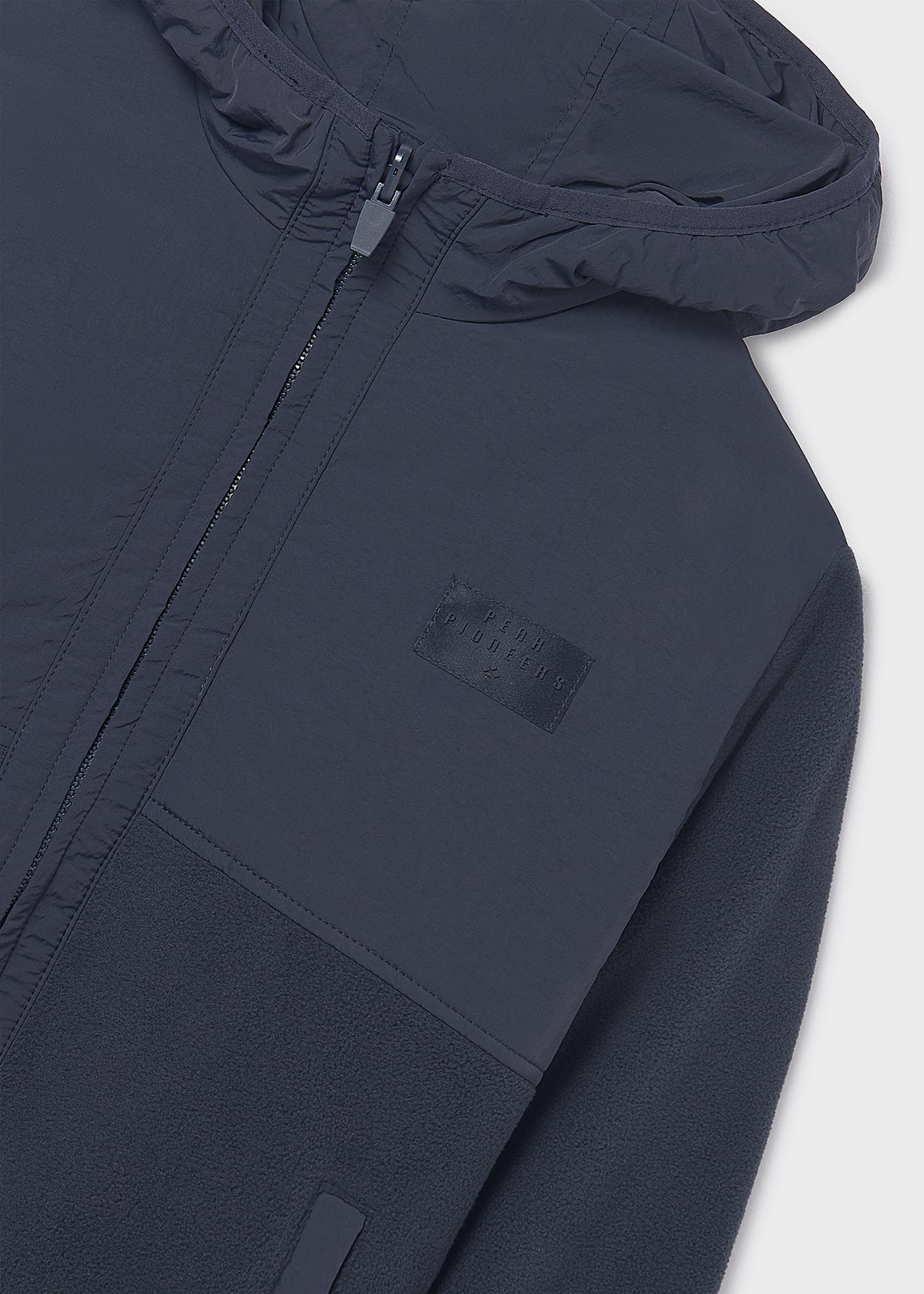 Шуба с две лица за момче