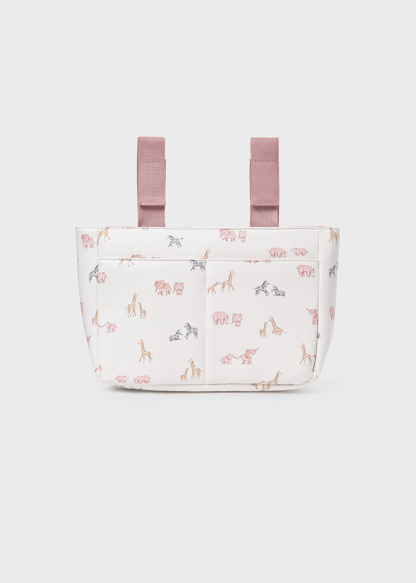 Small printed maternity bag