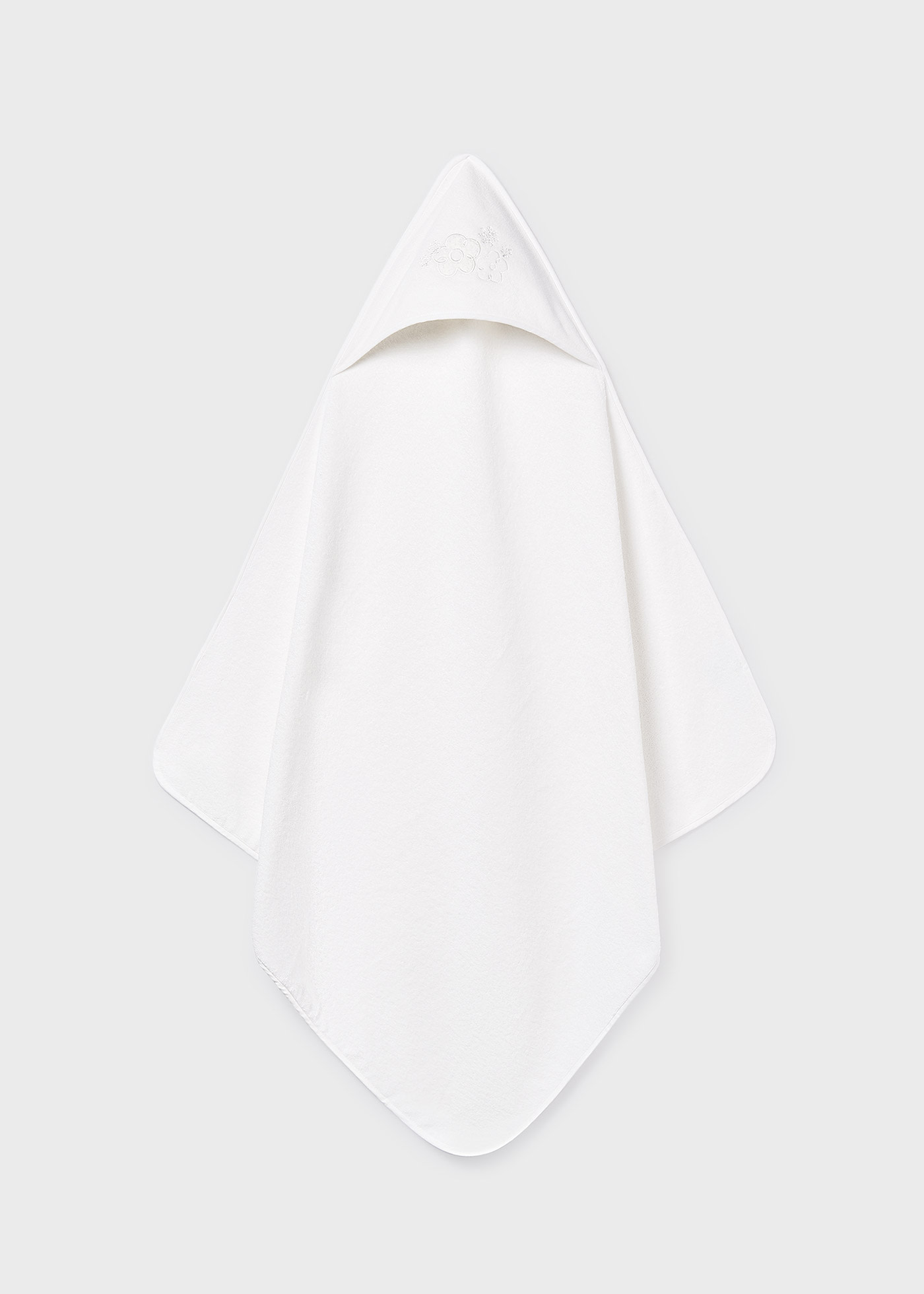 Baby hooded bath towel