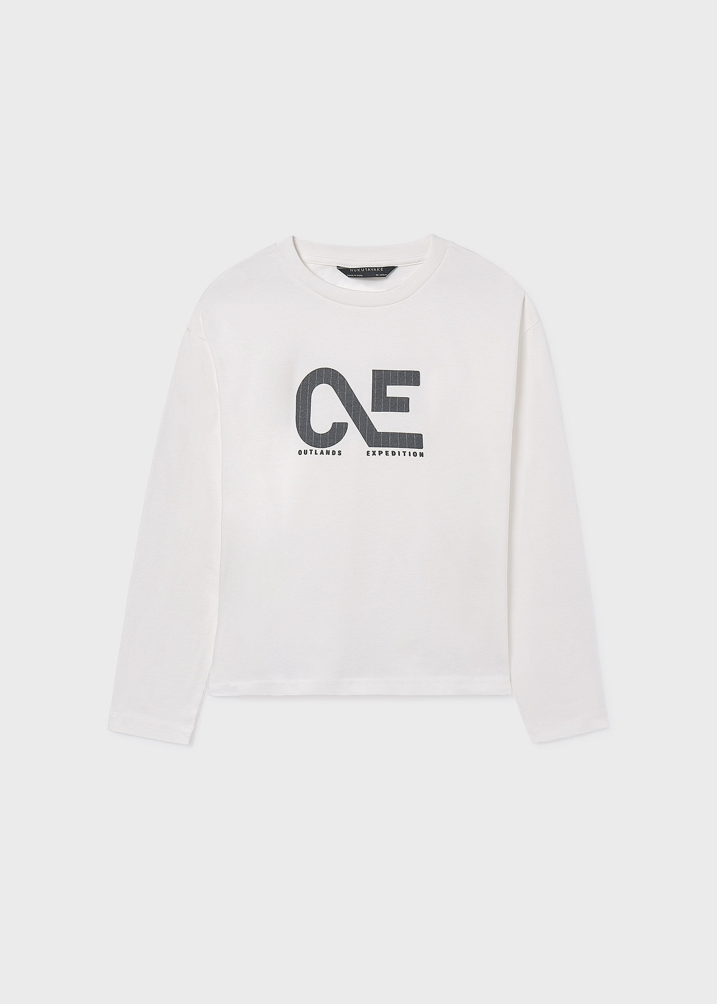 Camiseta relieve chico