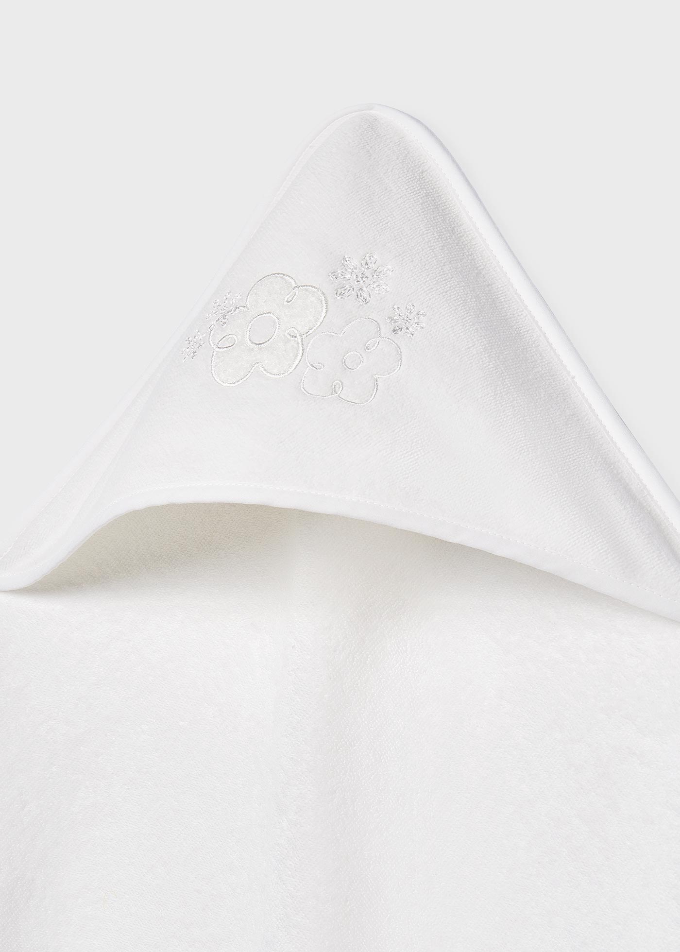 Baby hooded bath towel