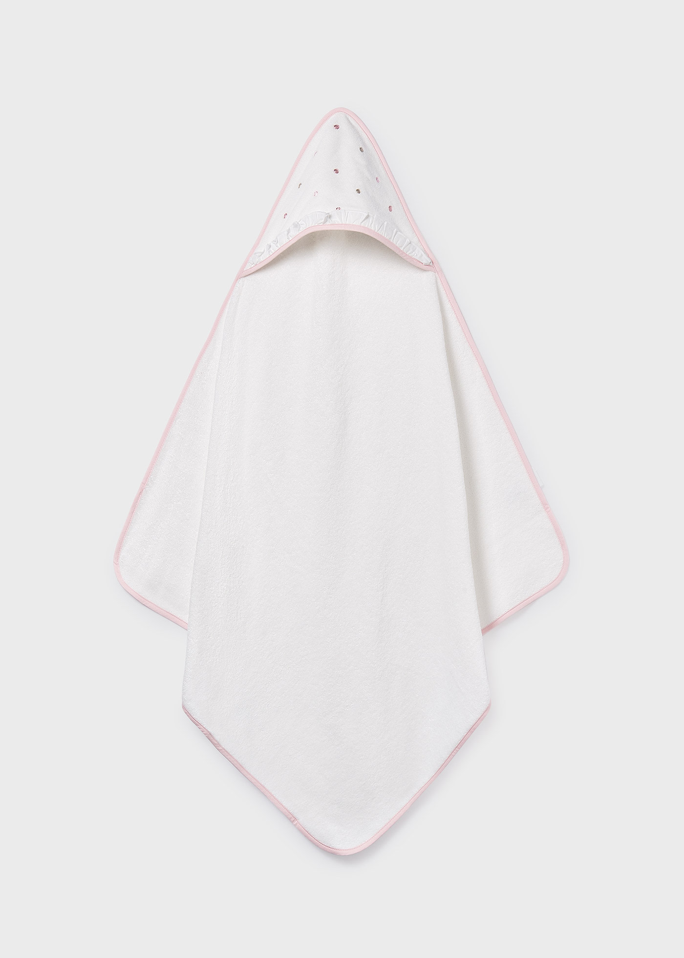 Toalla baño con capucha bebé