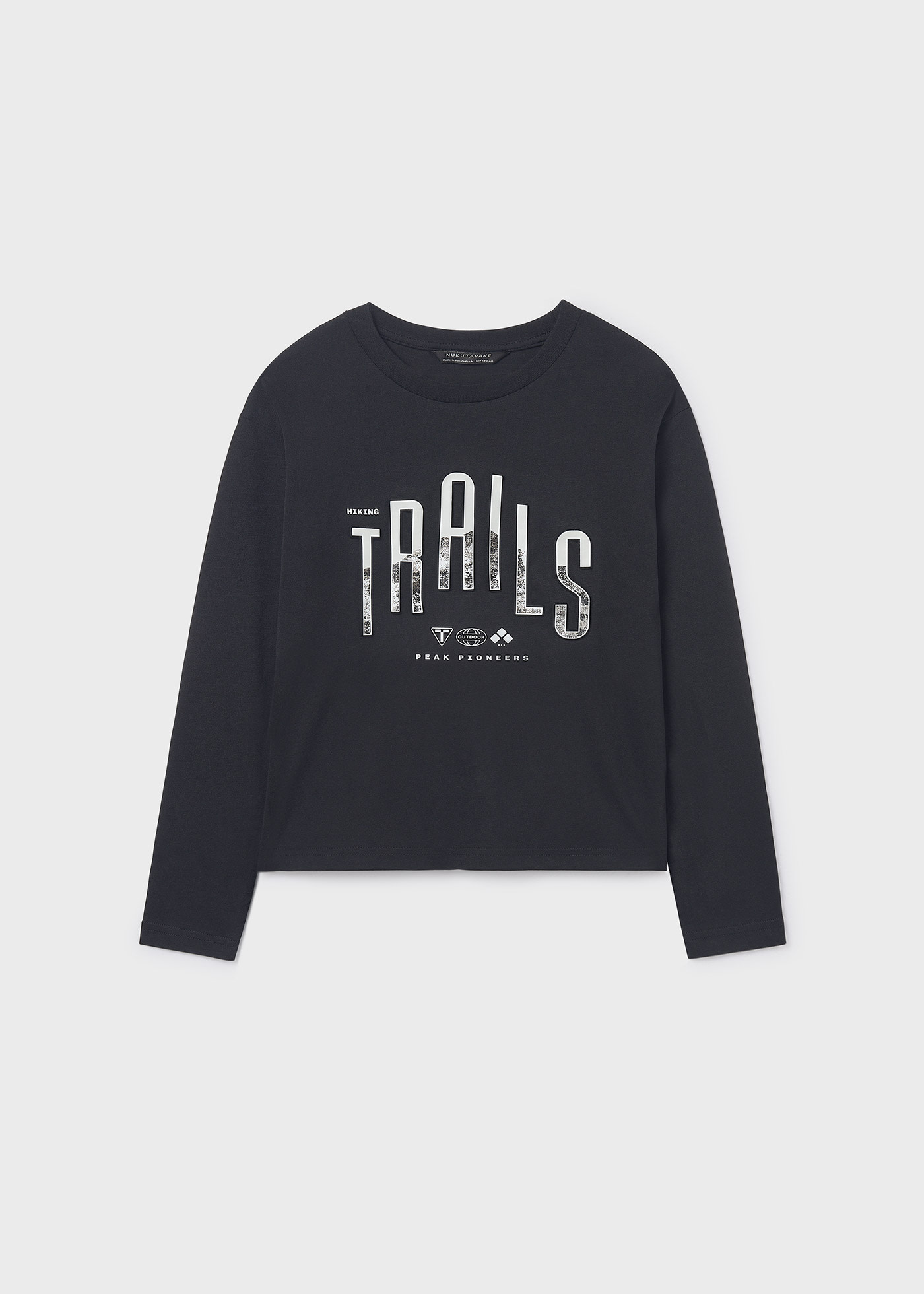 Camiseta letras chico