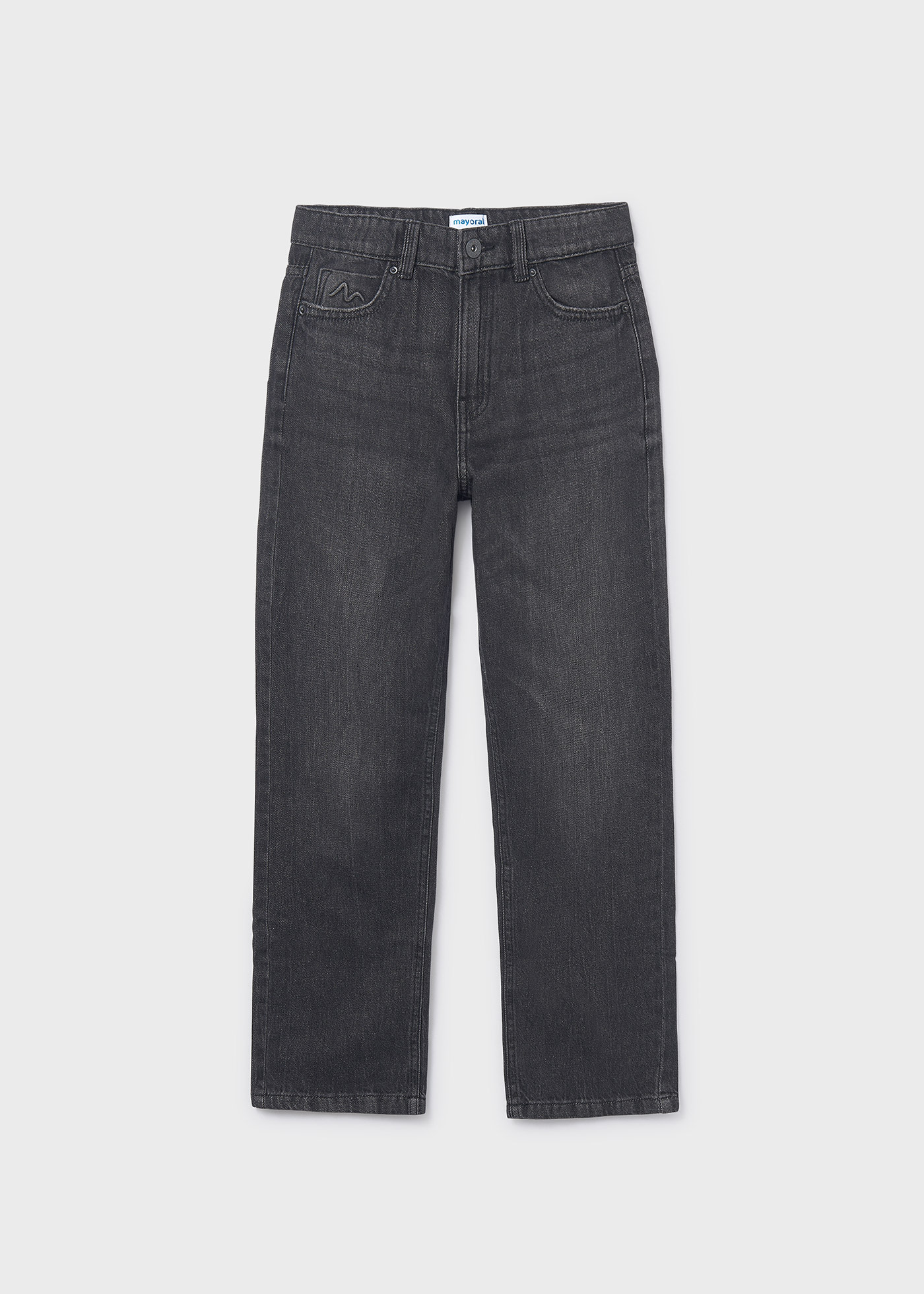 Girls baggy denim jeans