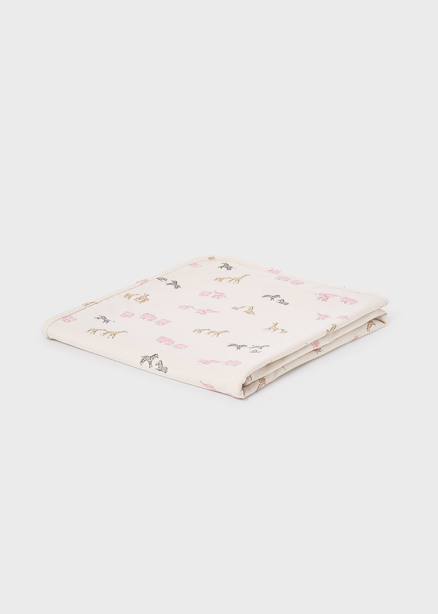 Baby print blanket