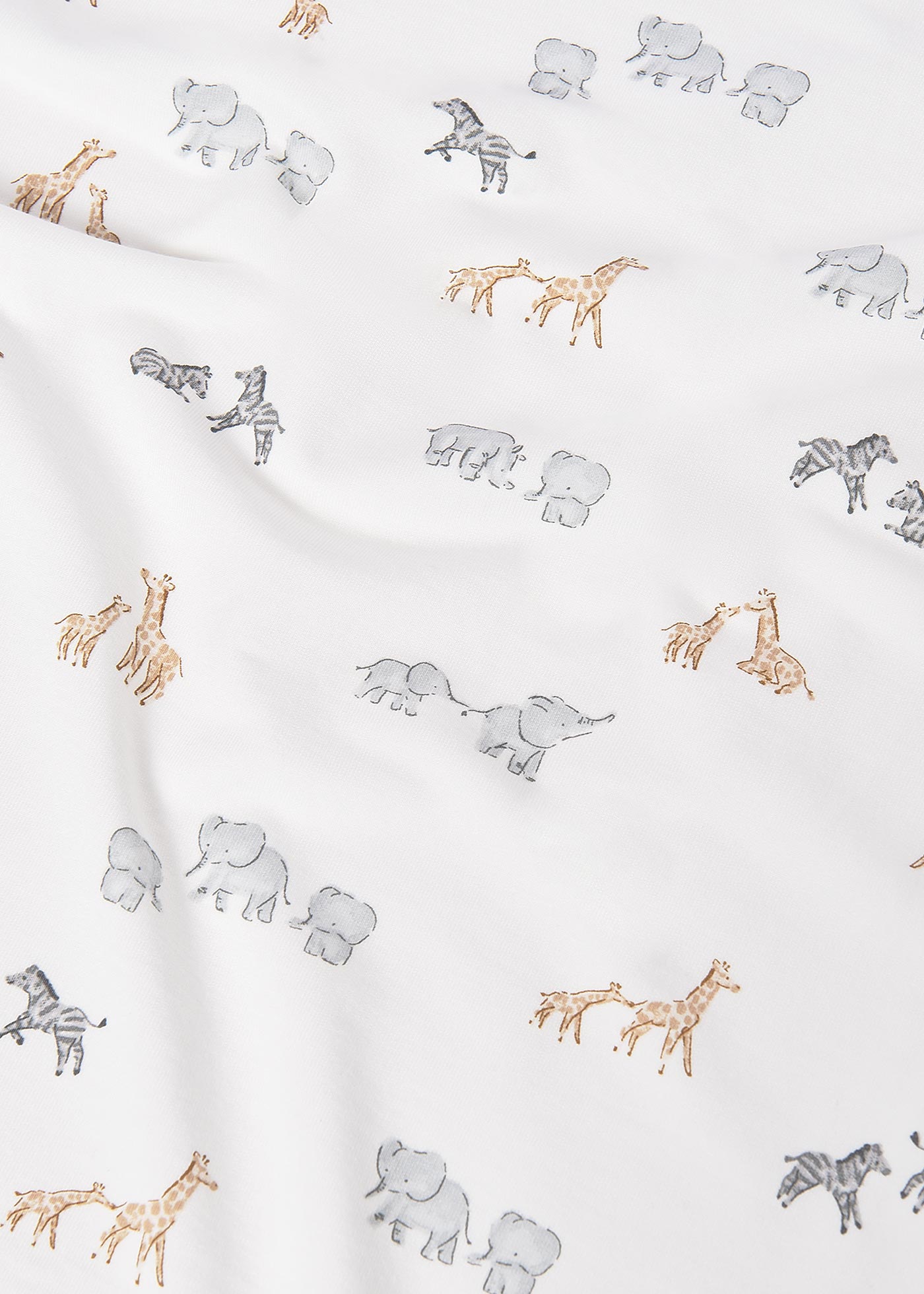 Baby print blanket