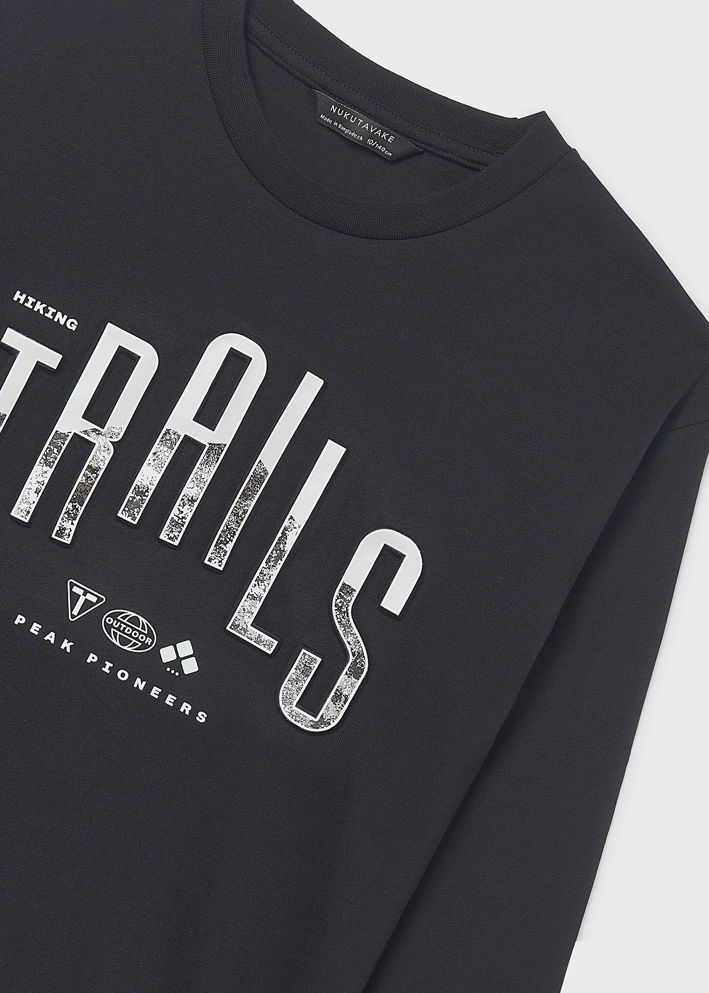 T-shirt texte garçon