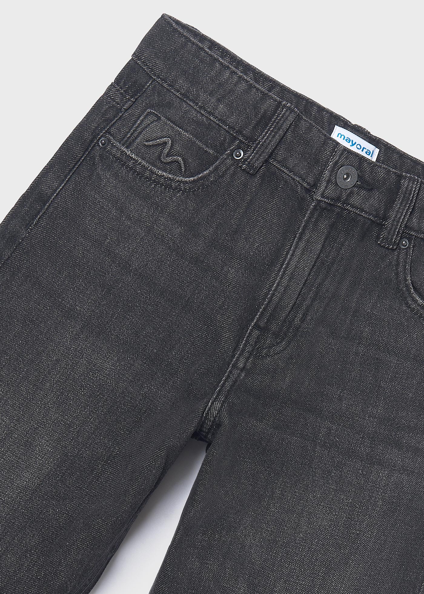 Girls baggy denim jeans