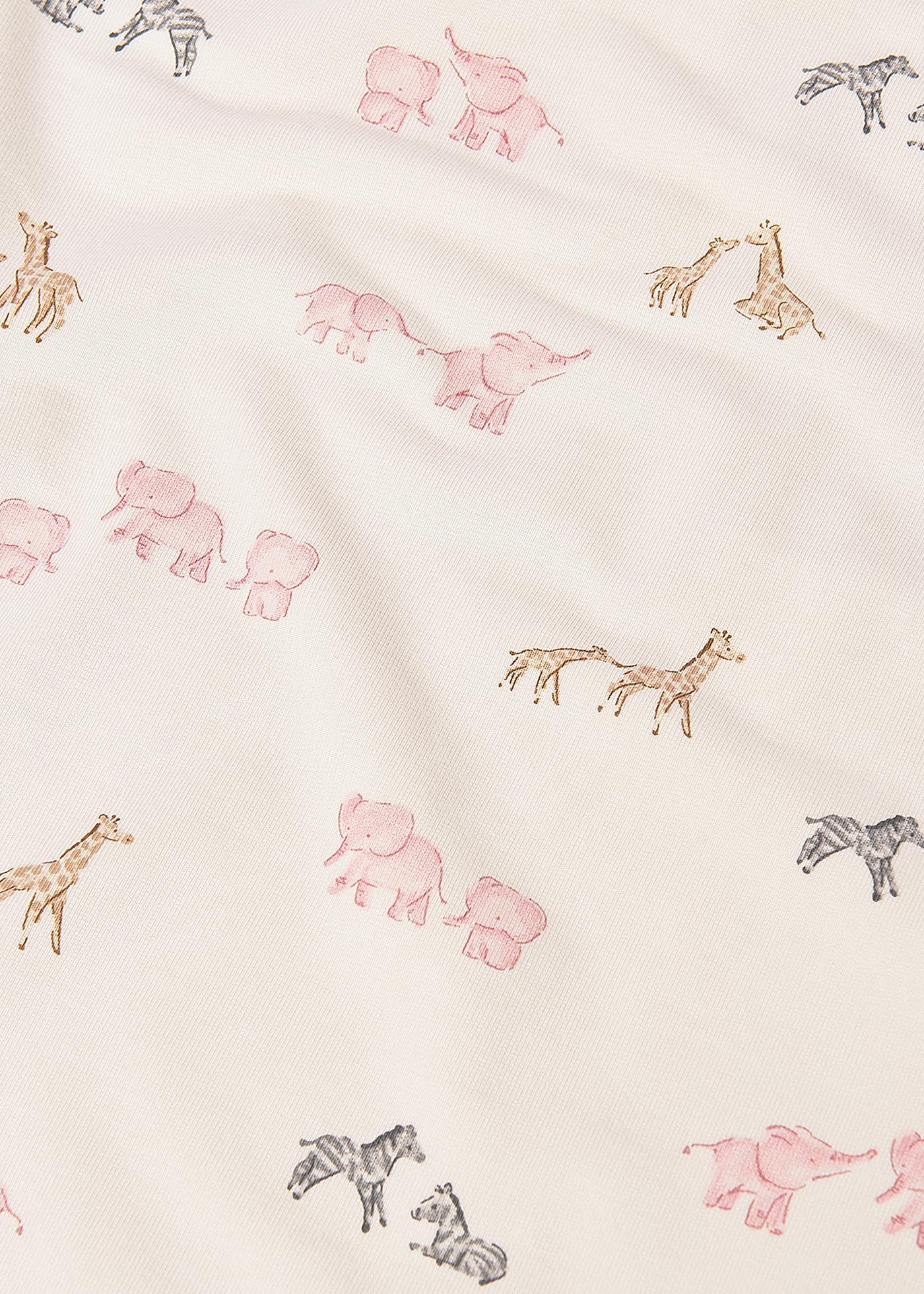 Baby print blanket