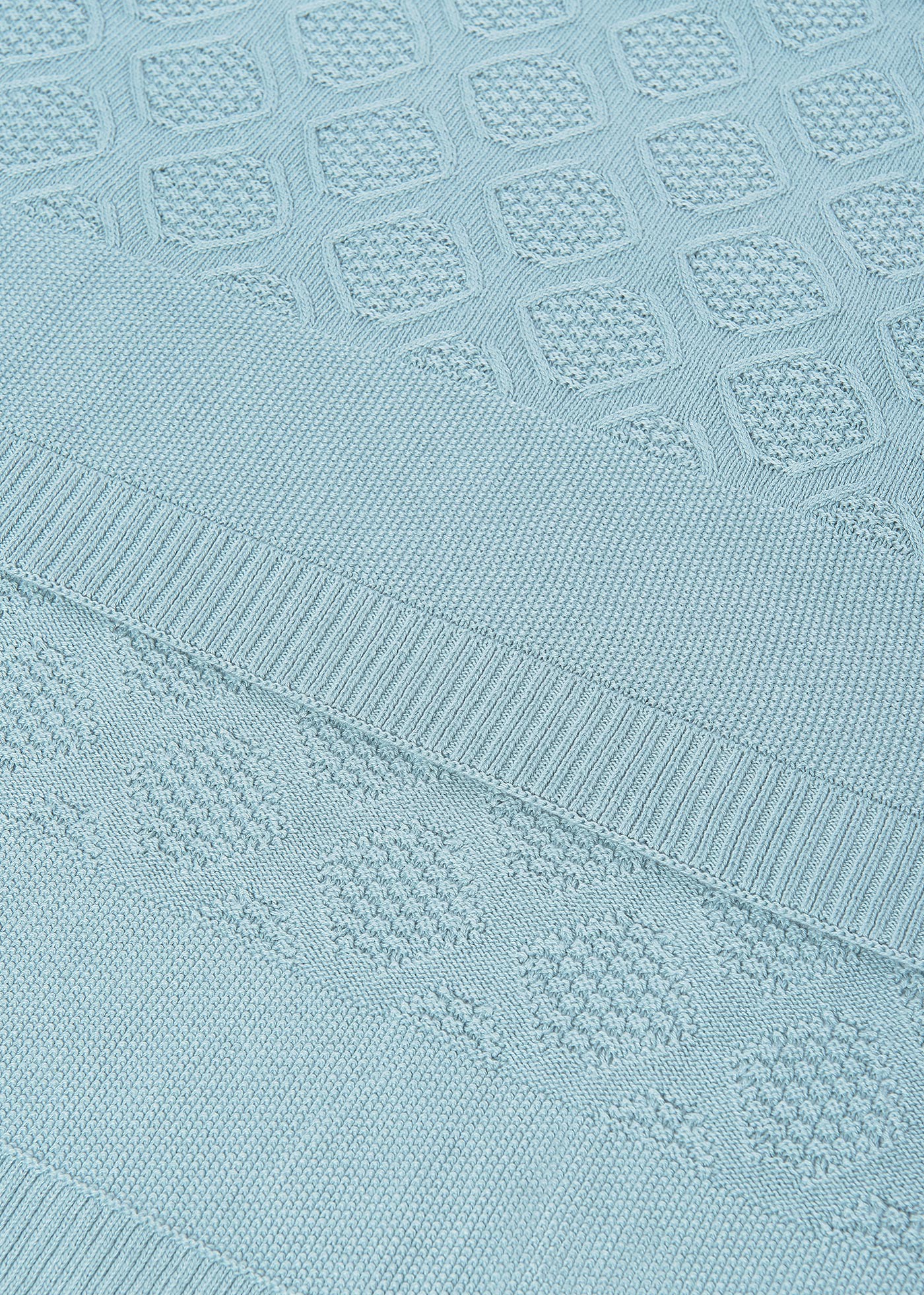 Copertina cotone neonato