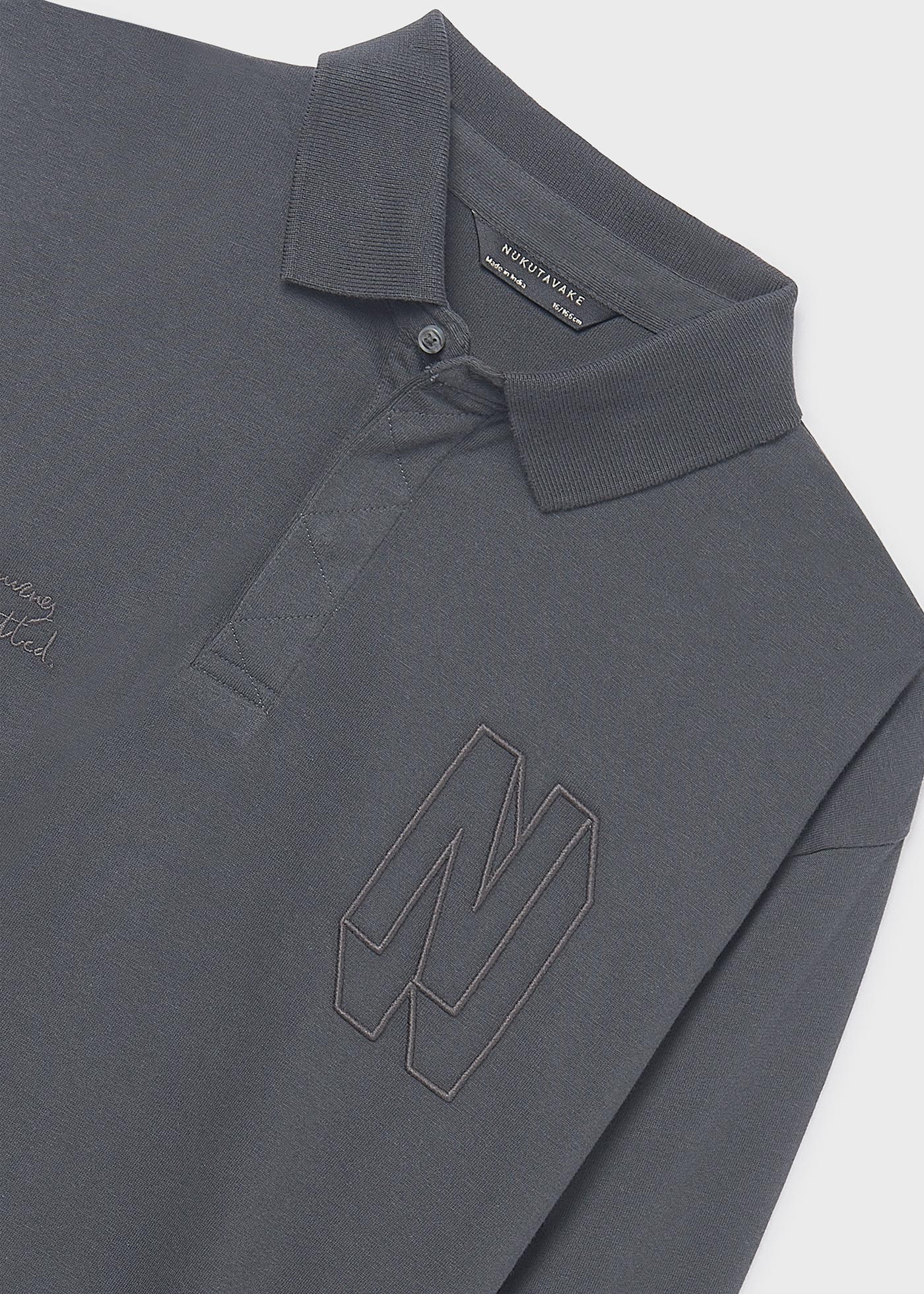 Polo cu contrast baiat