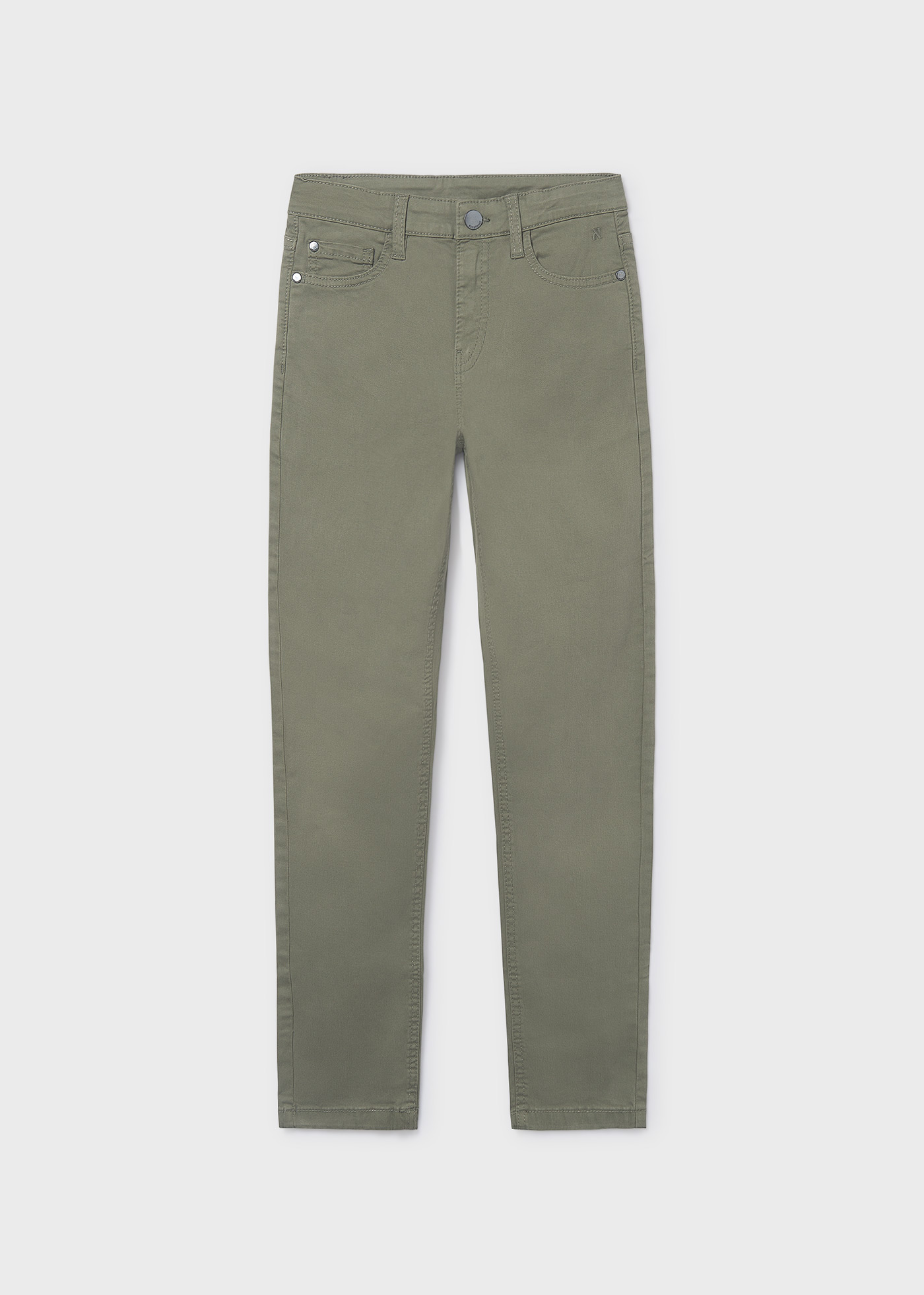 Boy Basic Fitted Pants