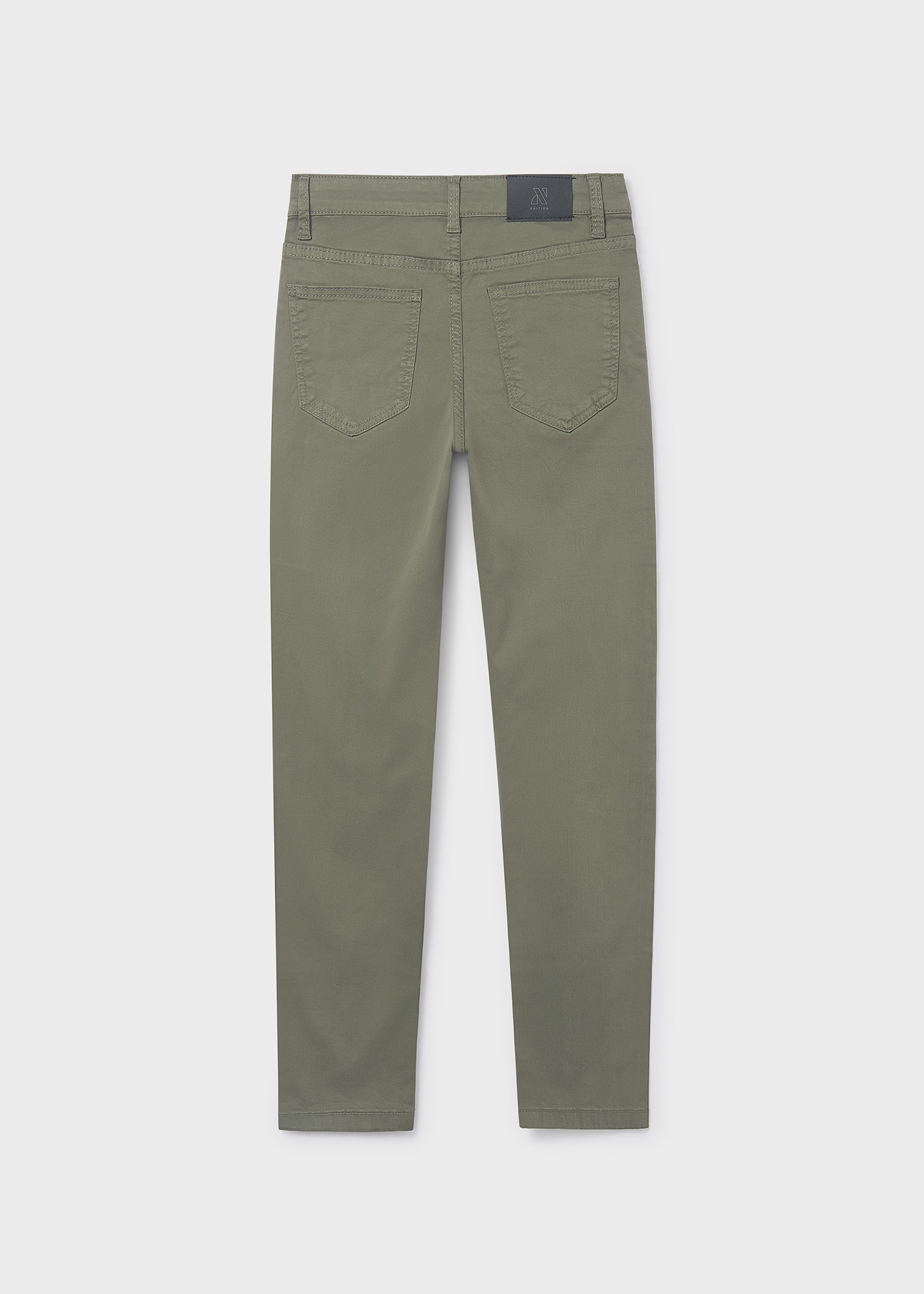 Boy Basic Fitted Pants