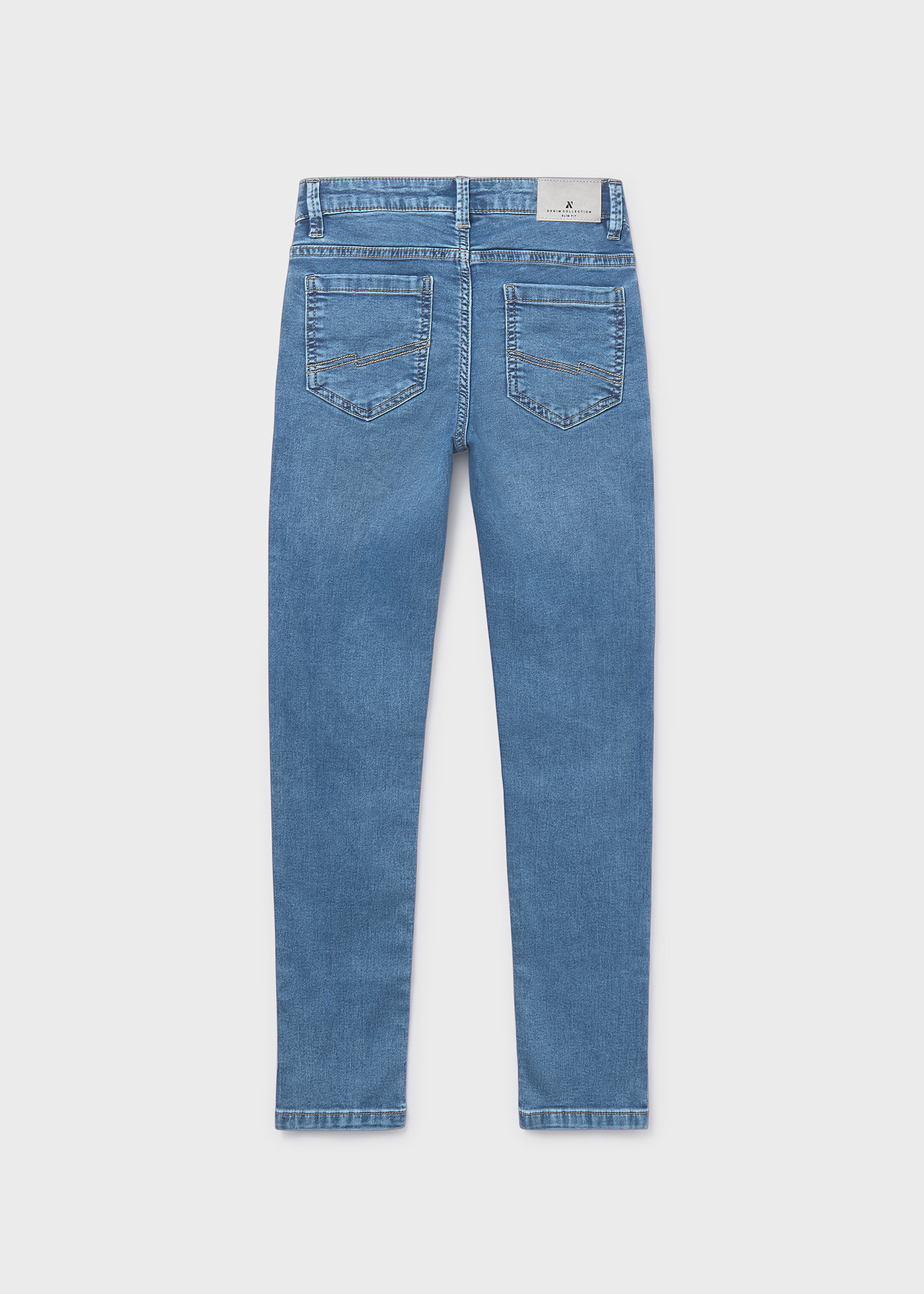 Pantalone jeans aderente ragazzo