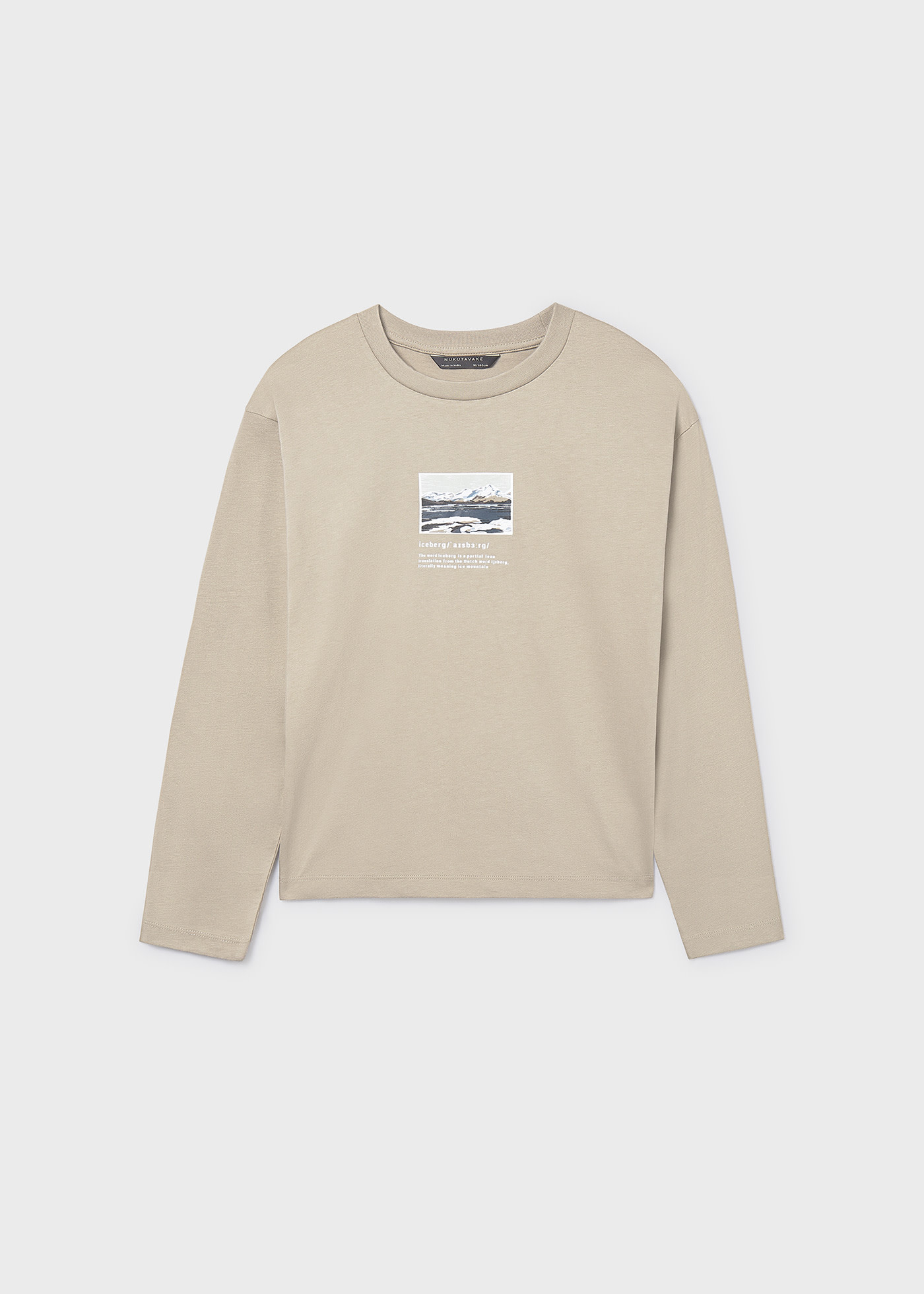 Camiseta iceberg chico