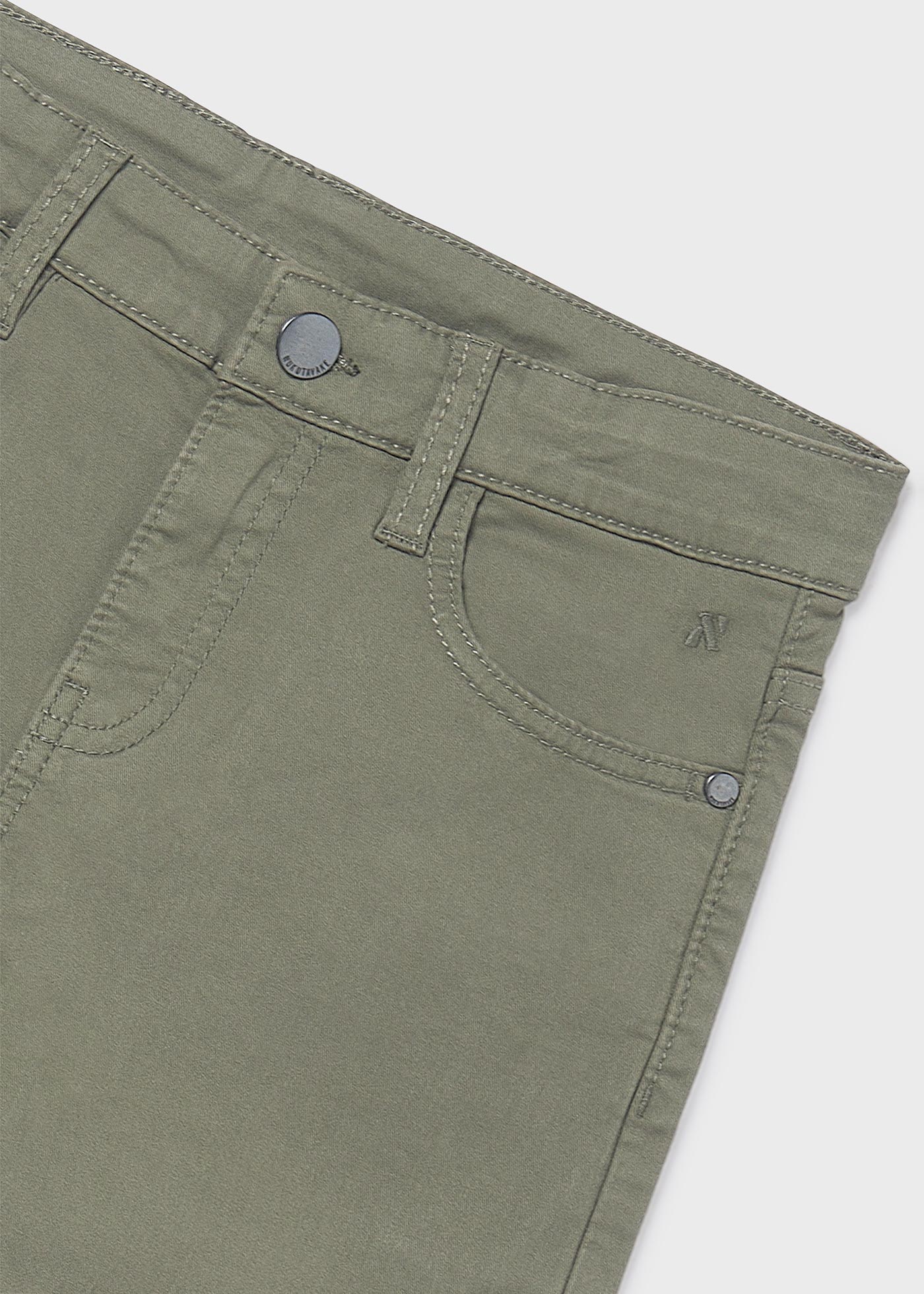 Boy Basic Fitted Pants