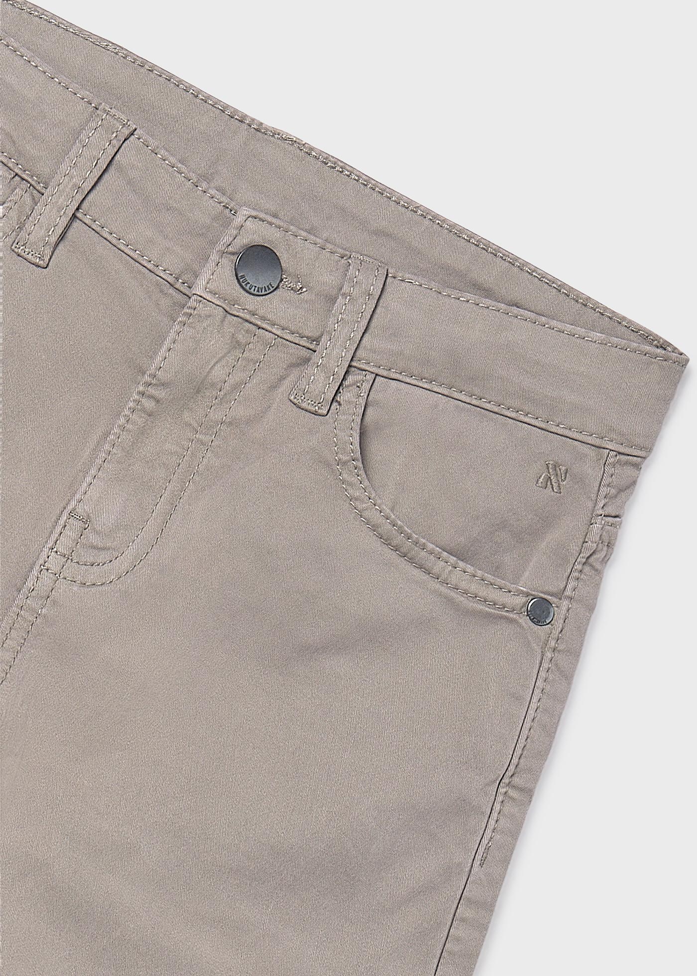 Boy Basic Fitted Pants