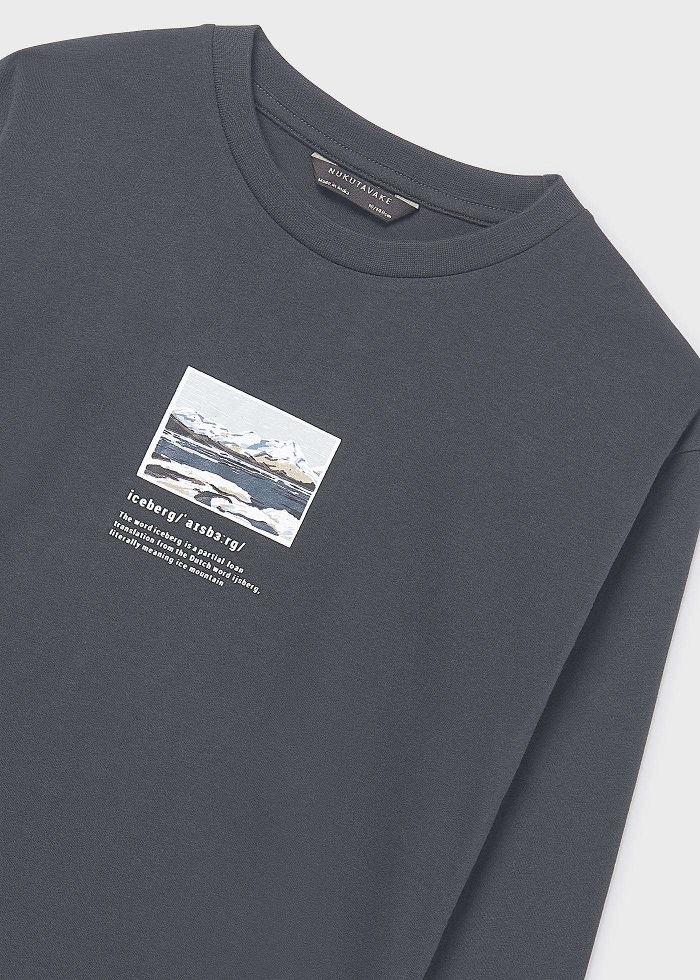 T-shirt iceberg garçon