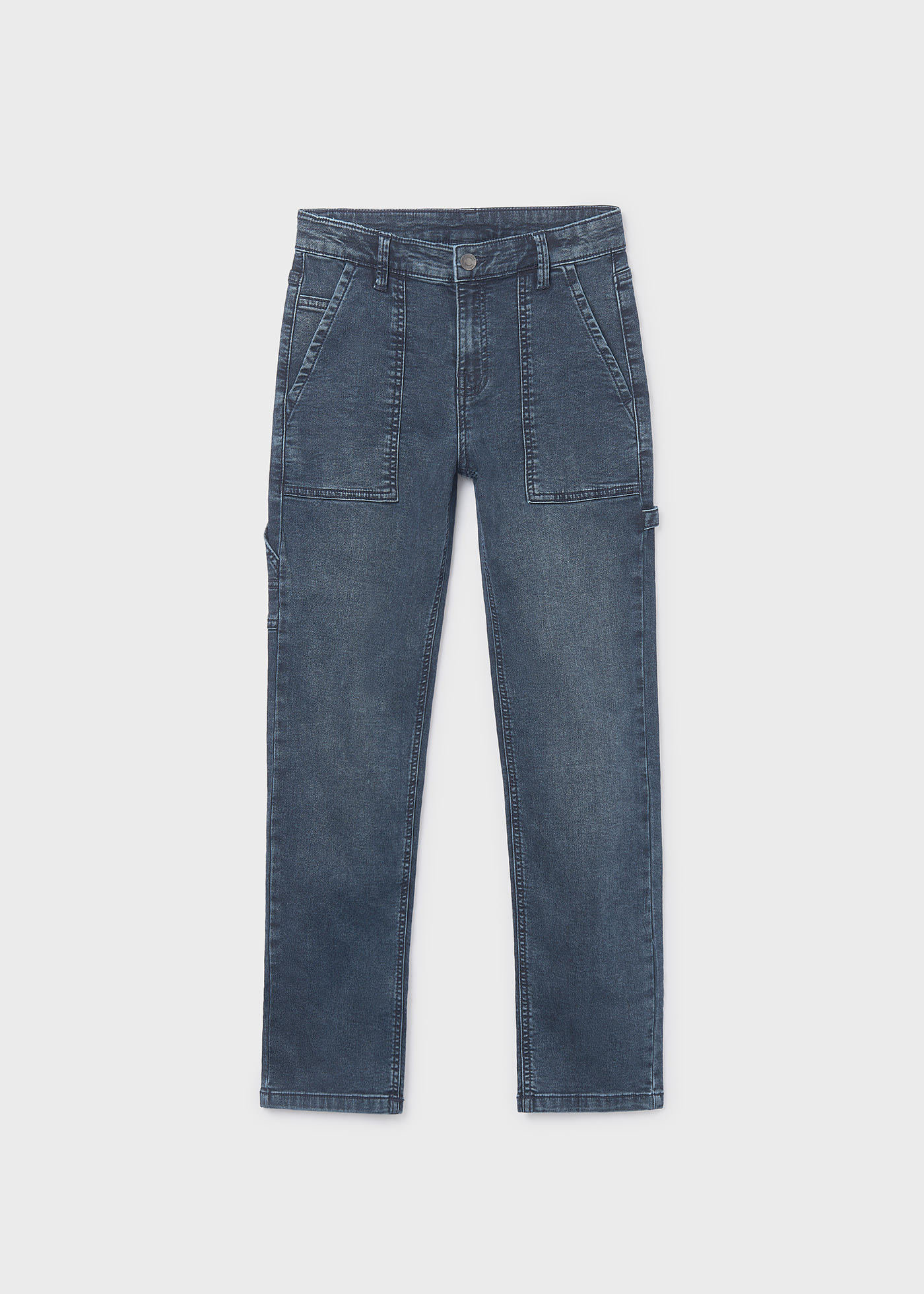 Boy Straight-Leg Jeans