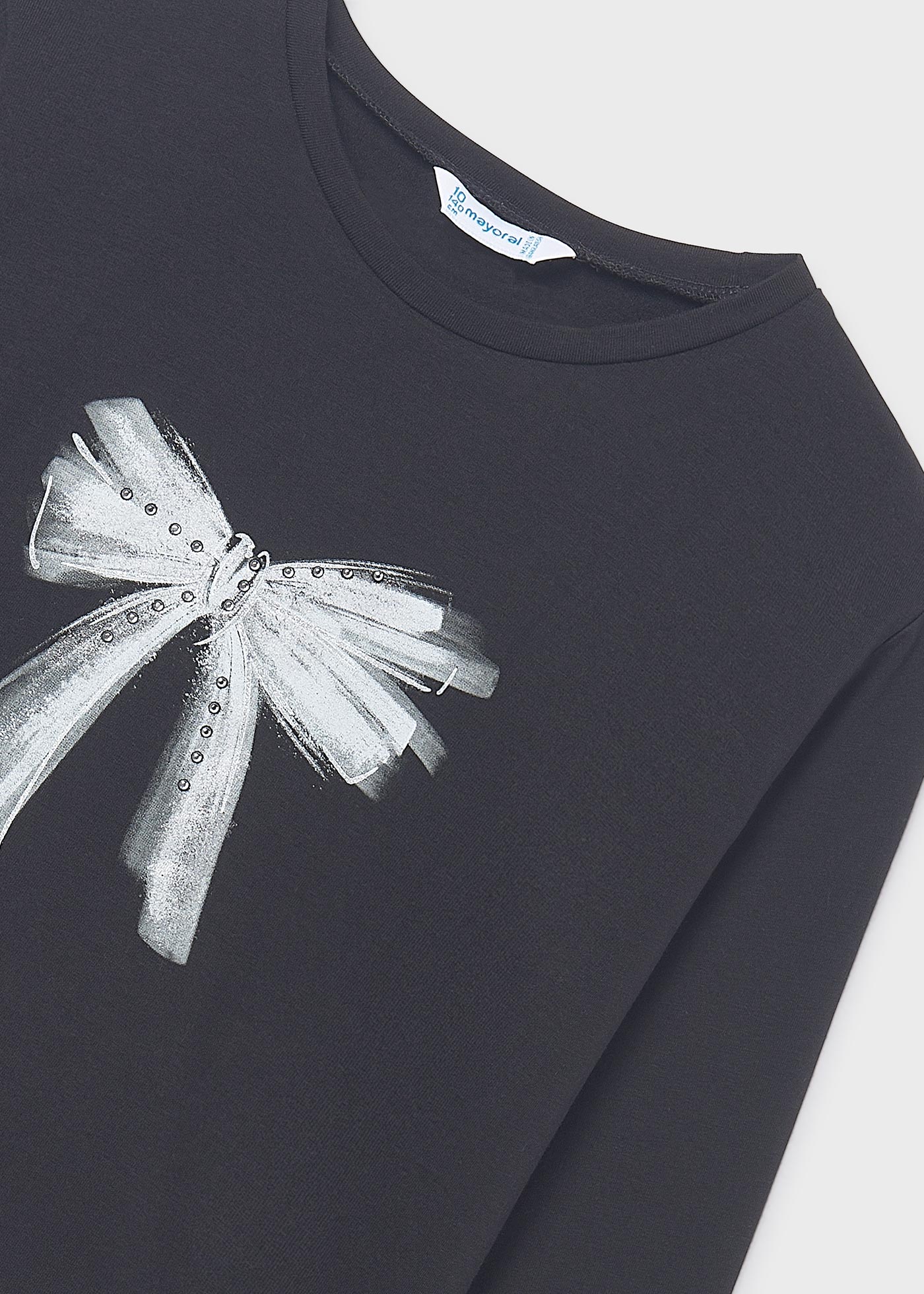 Girl Basic Print T-Shirt