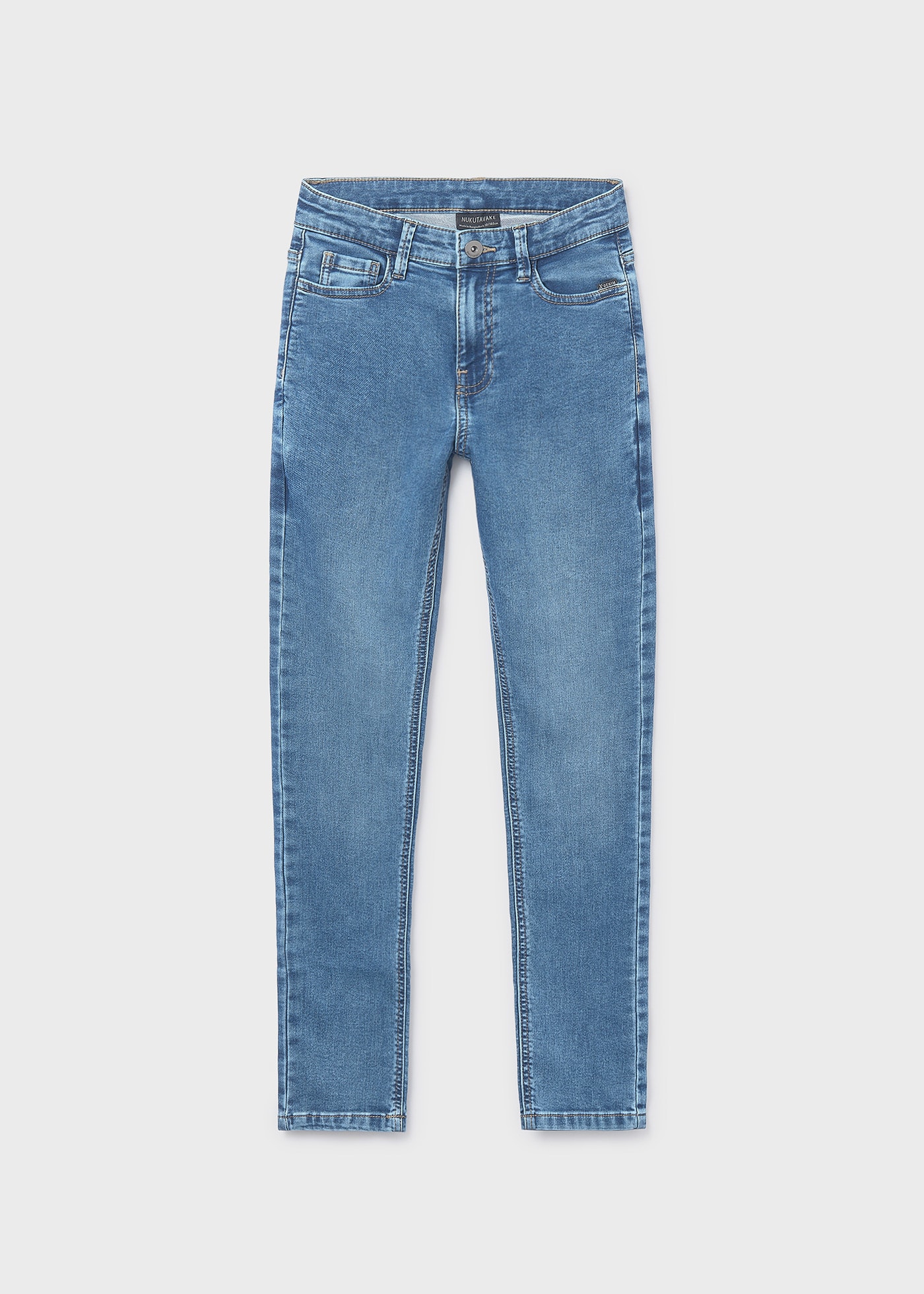 Pantalone jeans aderente ragazzo