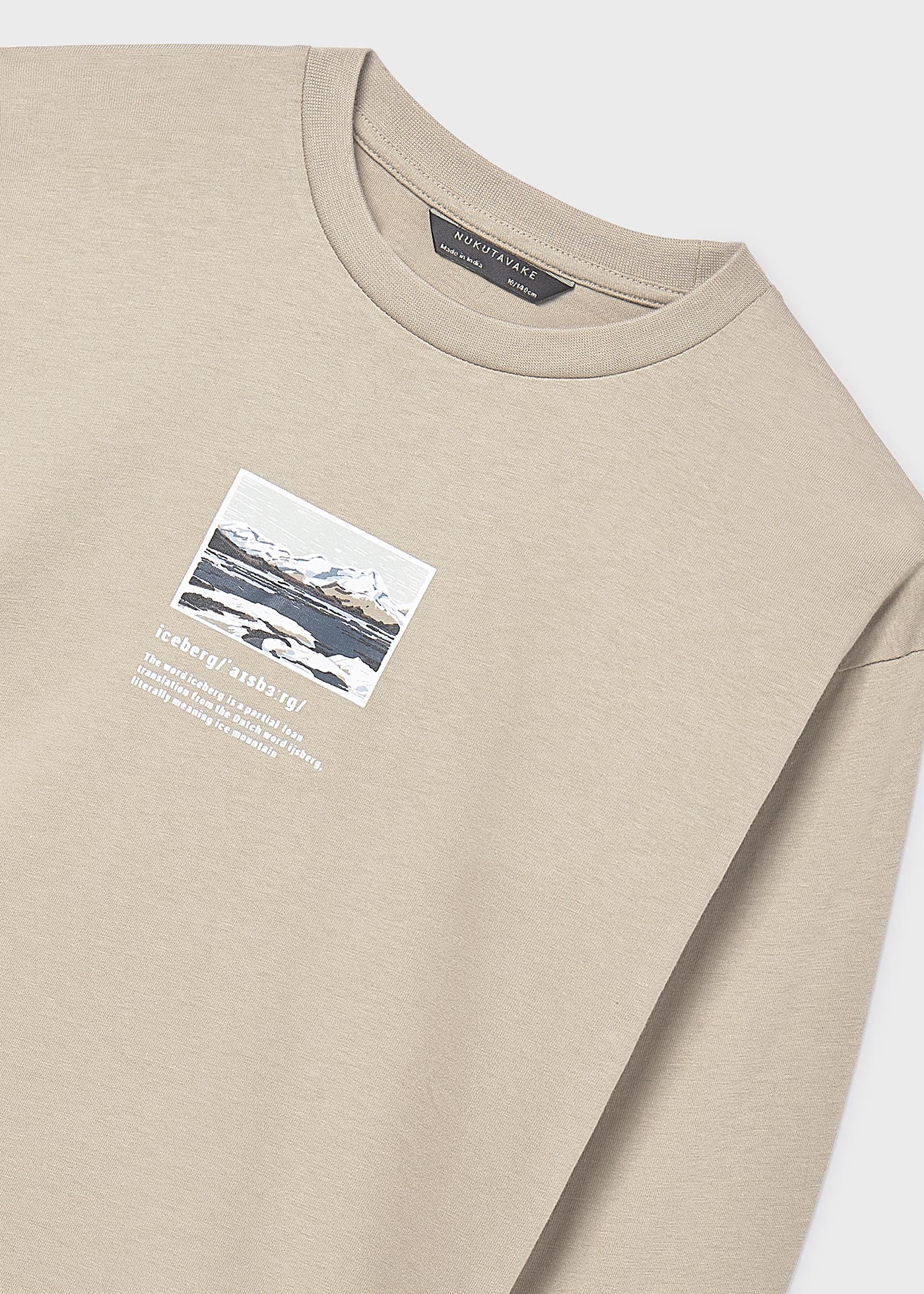 Camiseta iceberg chico
