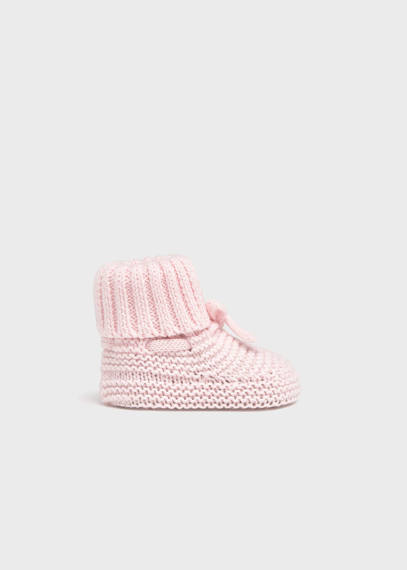 Patucos tricot recién nacido