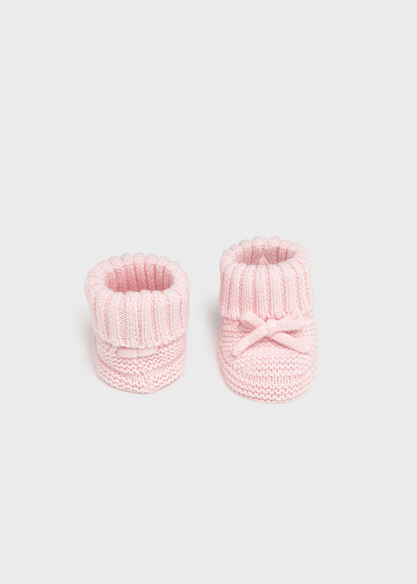 Patucos tricot recién nacido