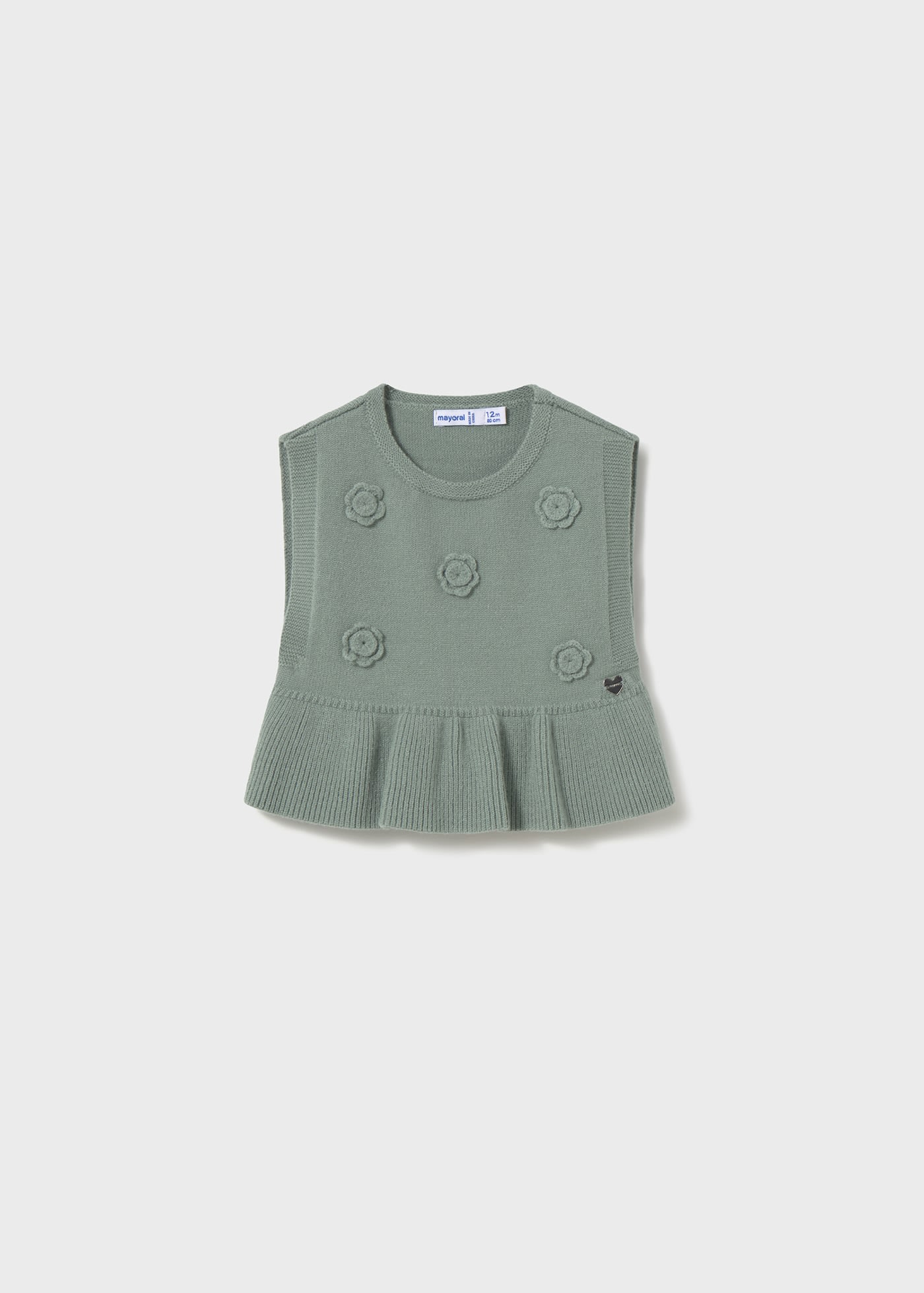 Ensemble 3 pièces avec gilet bébé