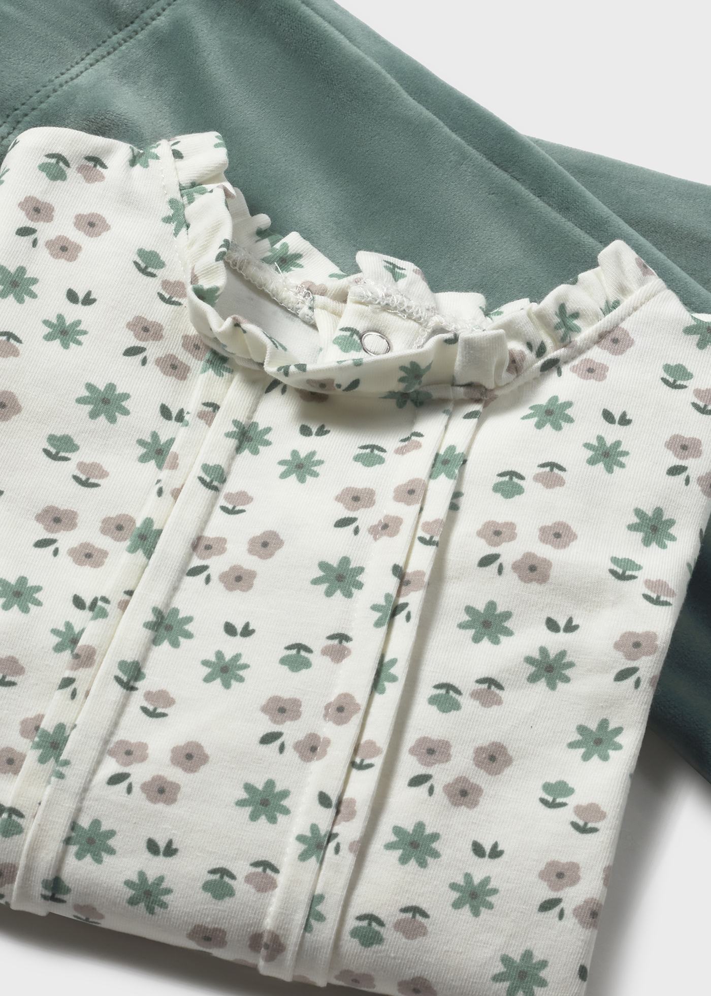 Komplet 3-częściowy z kamizelką dla niemowlęcia