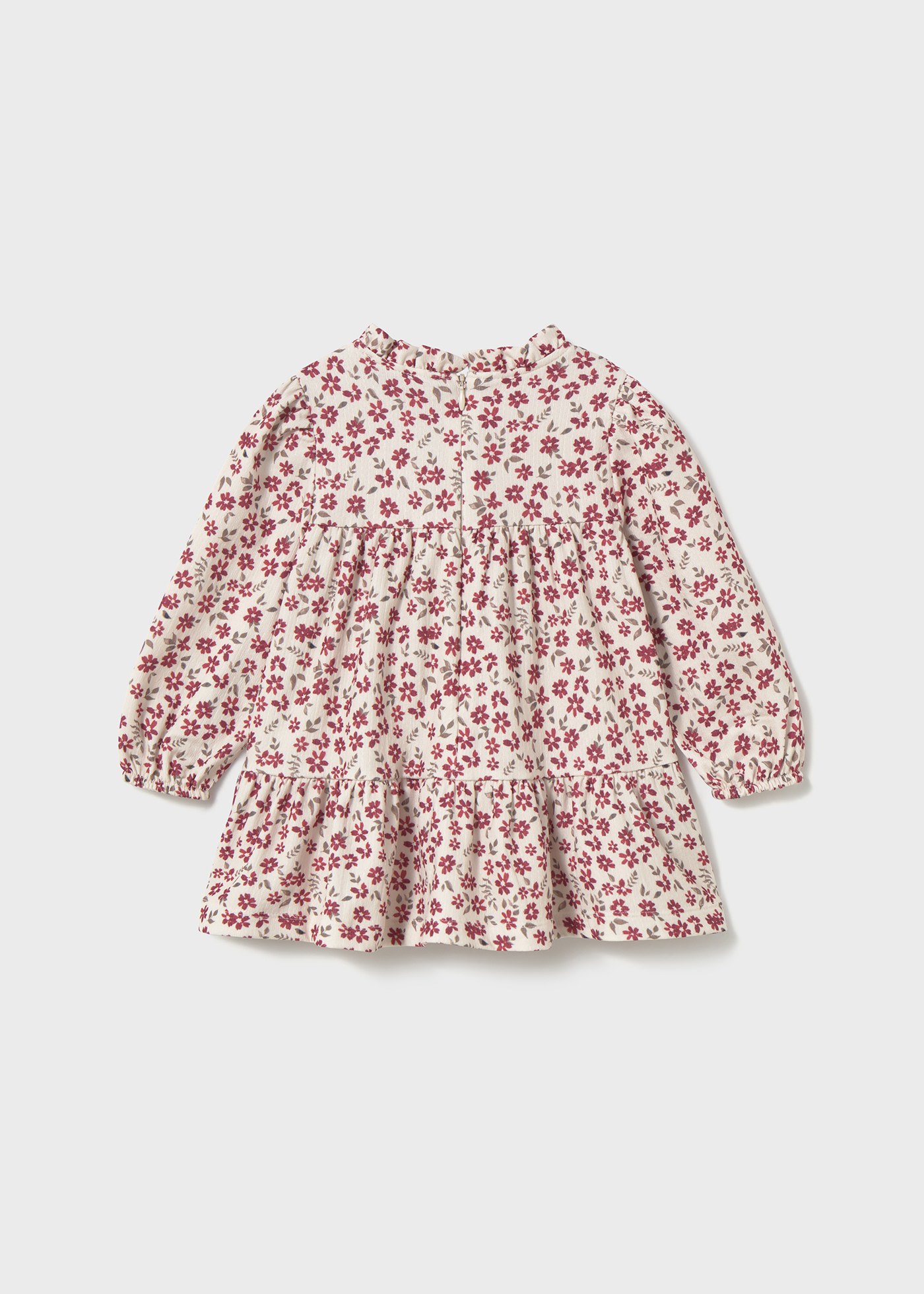 Rochie imprimeu flori bebe