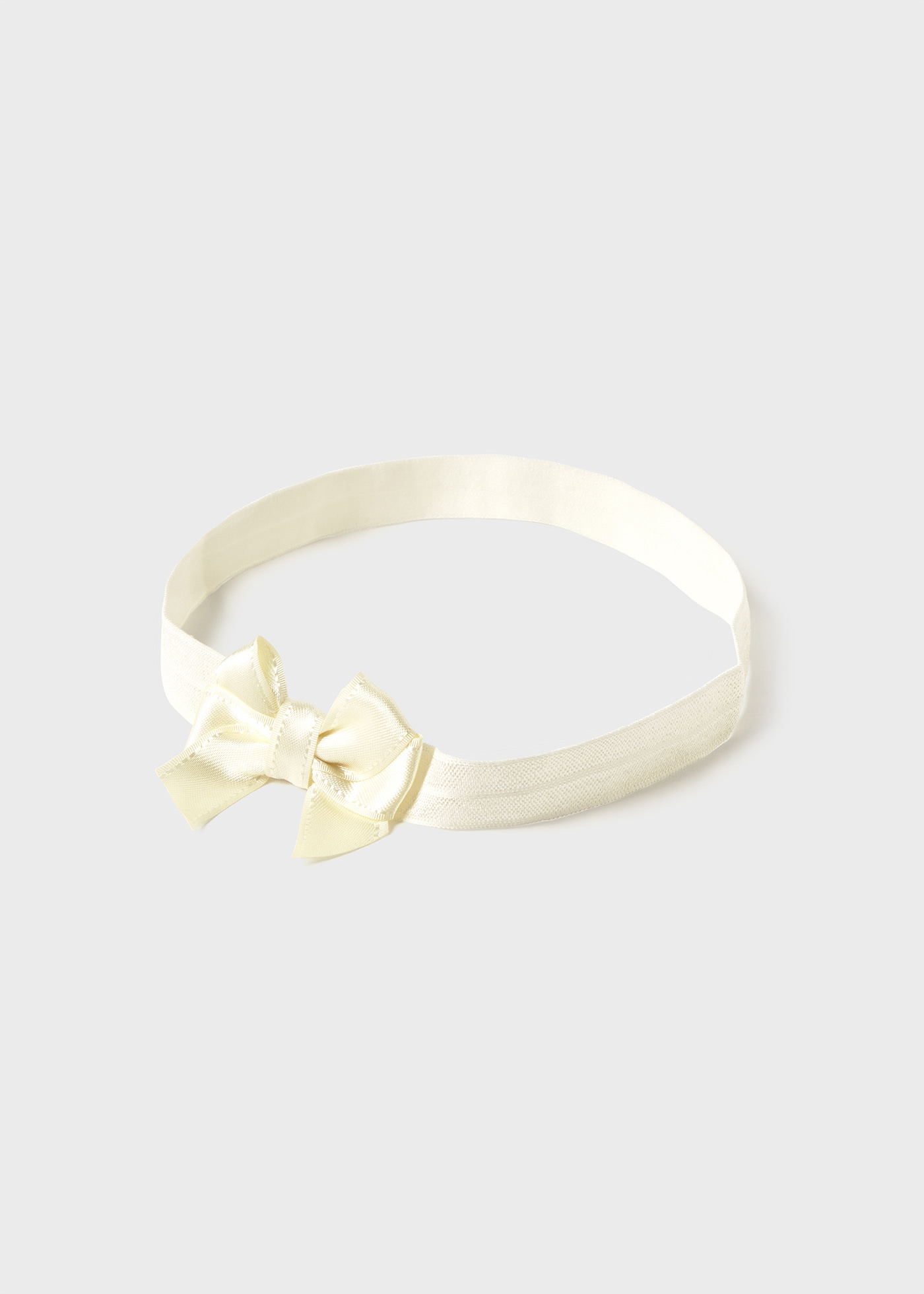 Baby headband with bow