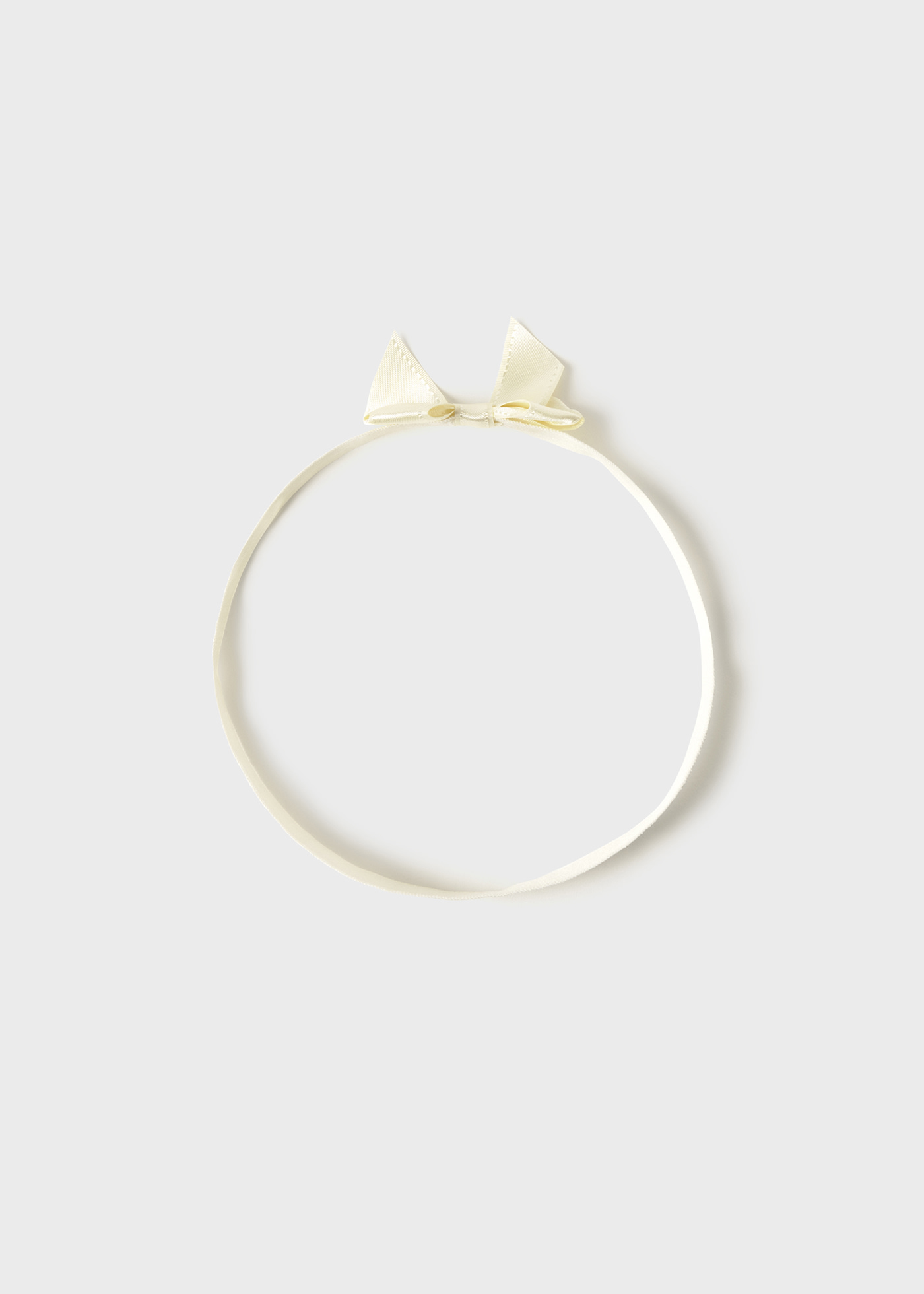 Haarband elastisch Schleife Baby