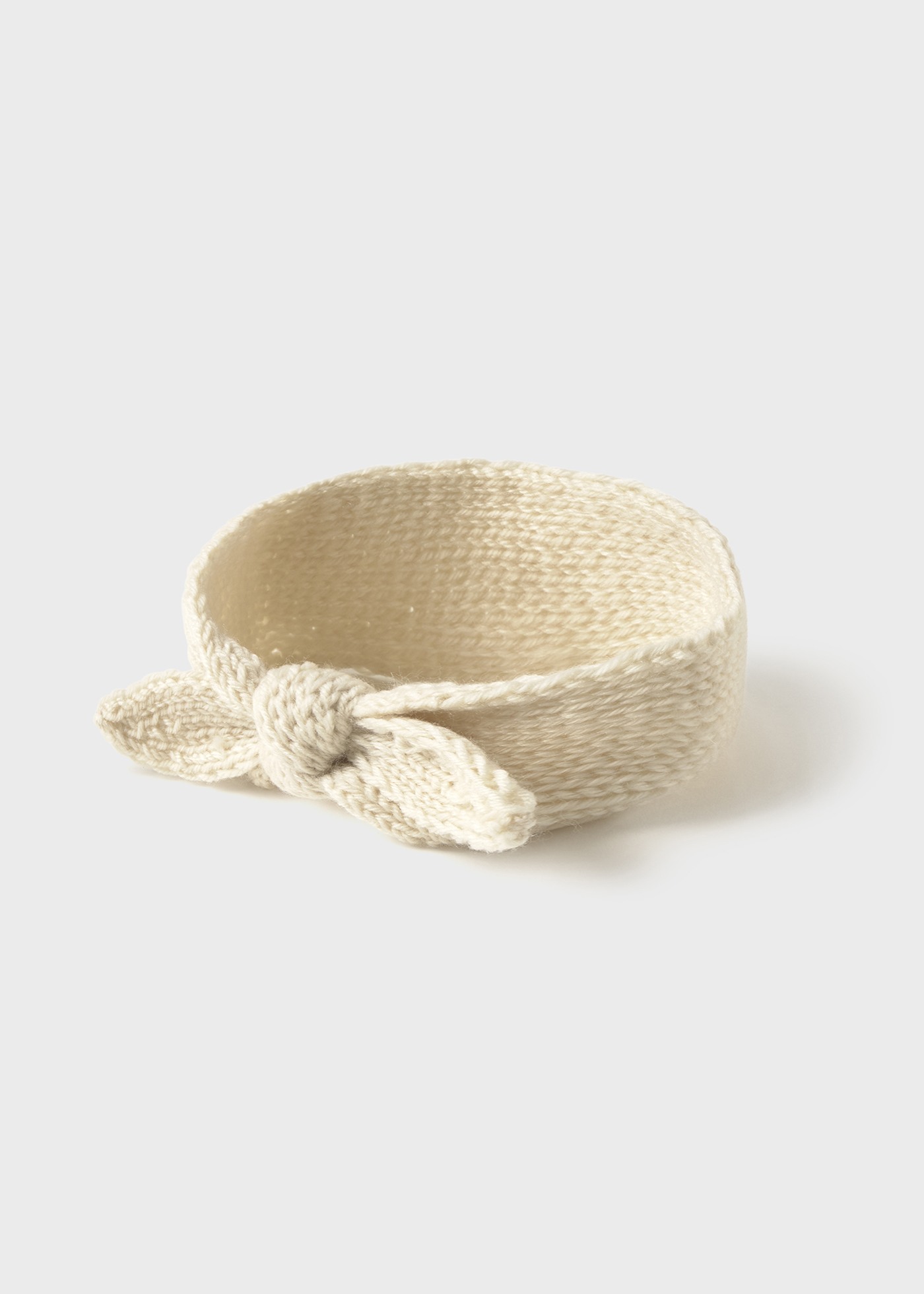 Cerchietto modello bandana neonata