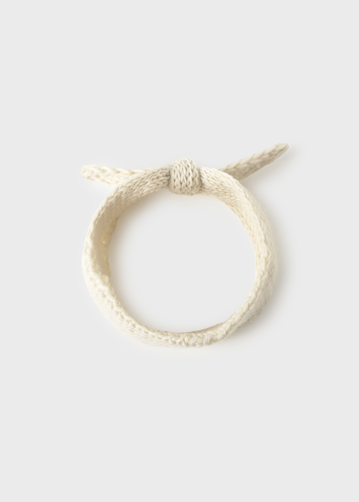 Banda lazo tricot bebé