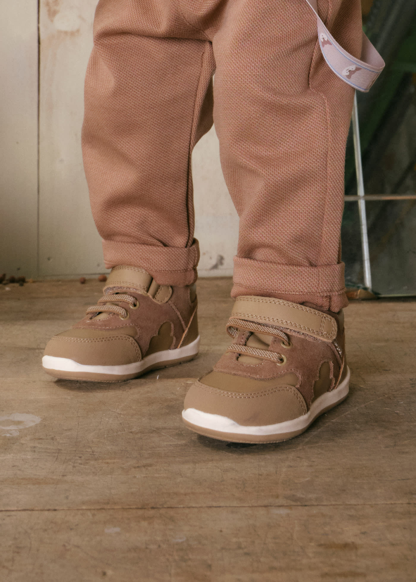 Feine Halbstiefel Baby
