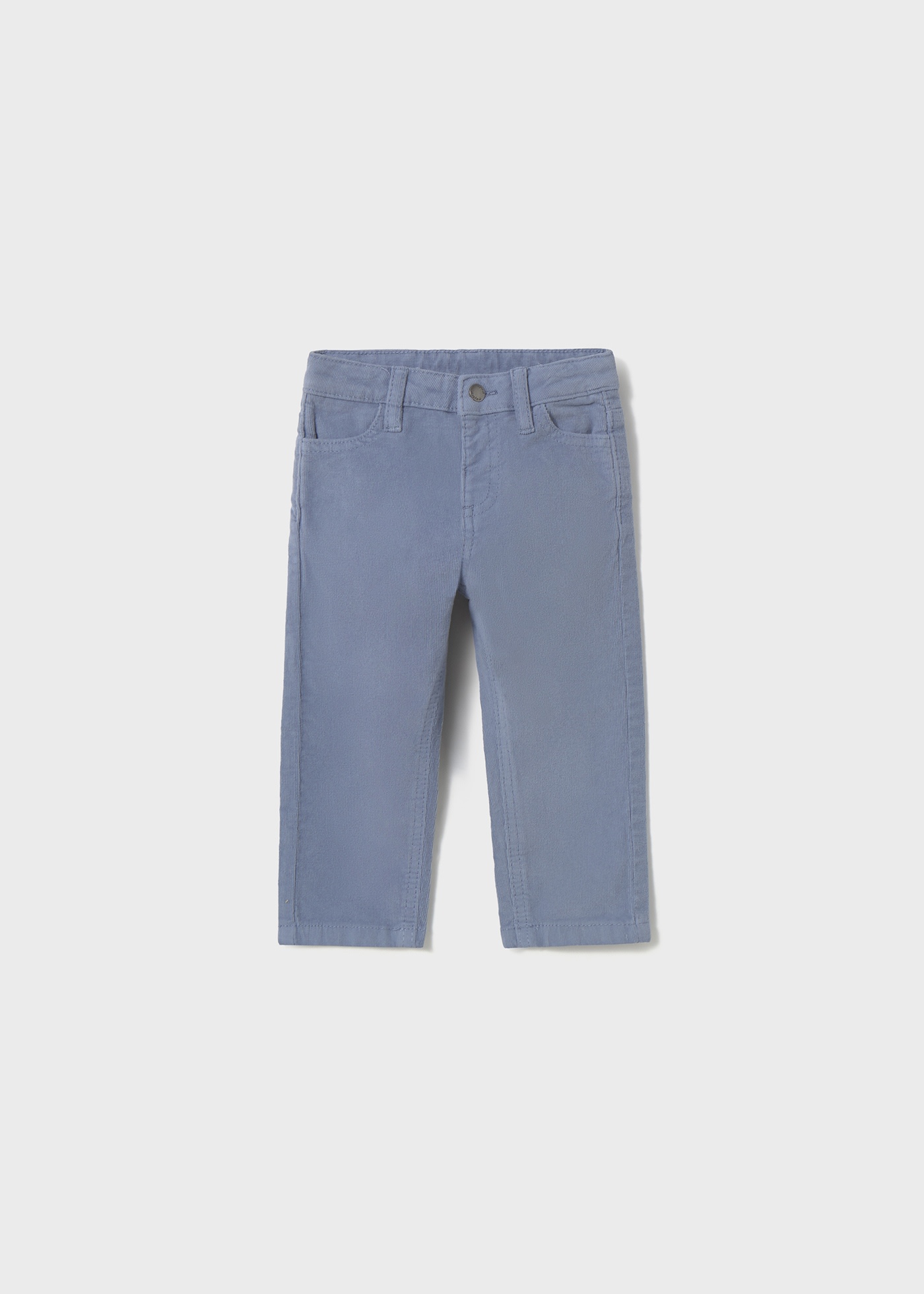 Babys basic straight-leg corduroy trousers