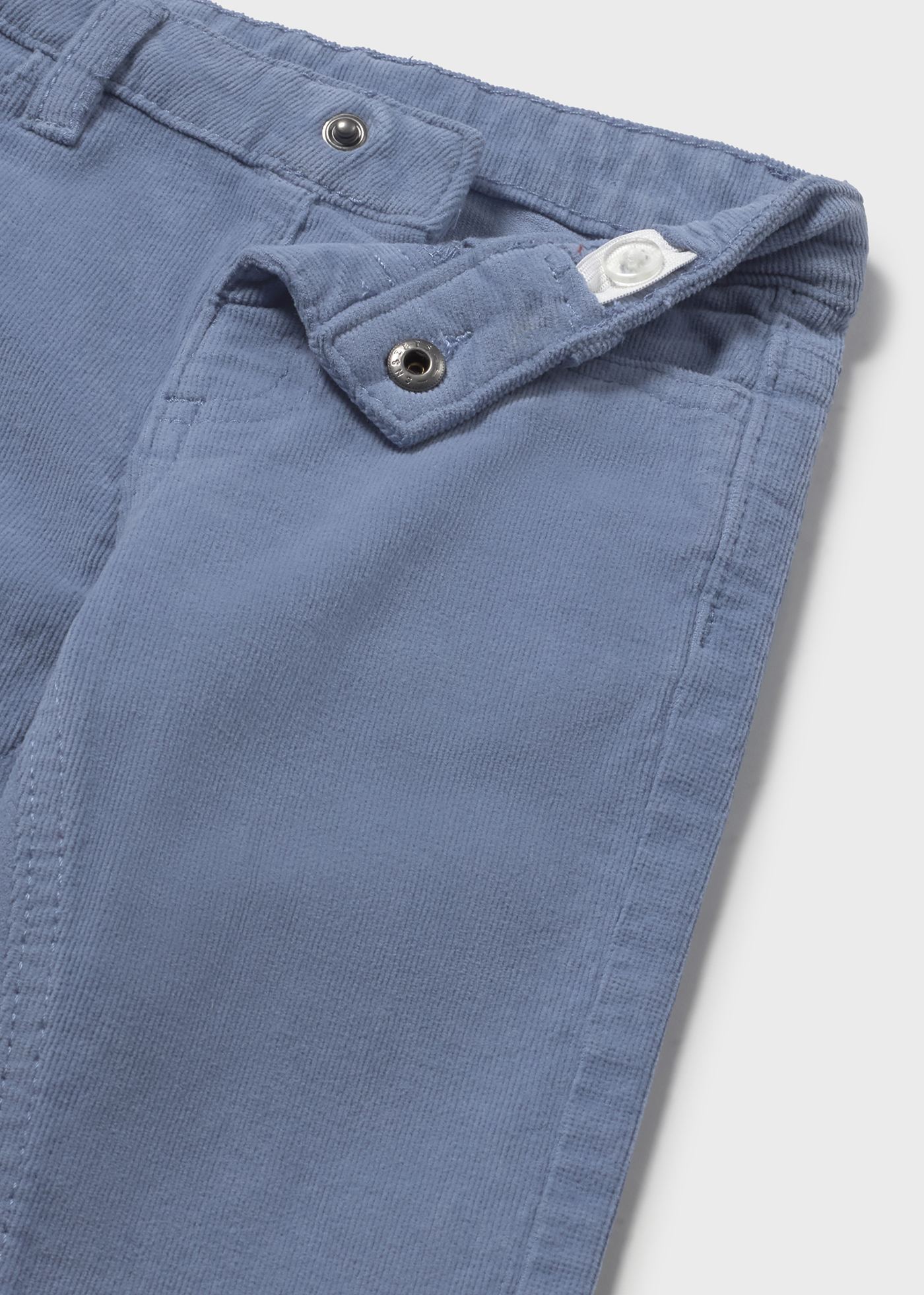 Spodnie sztruksowe o prostym kroju dla niemowlęcia