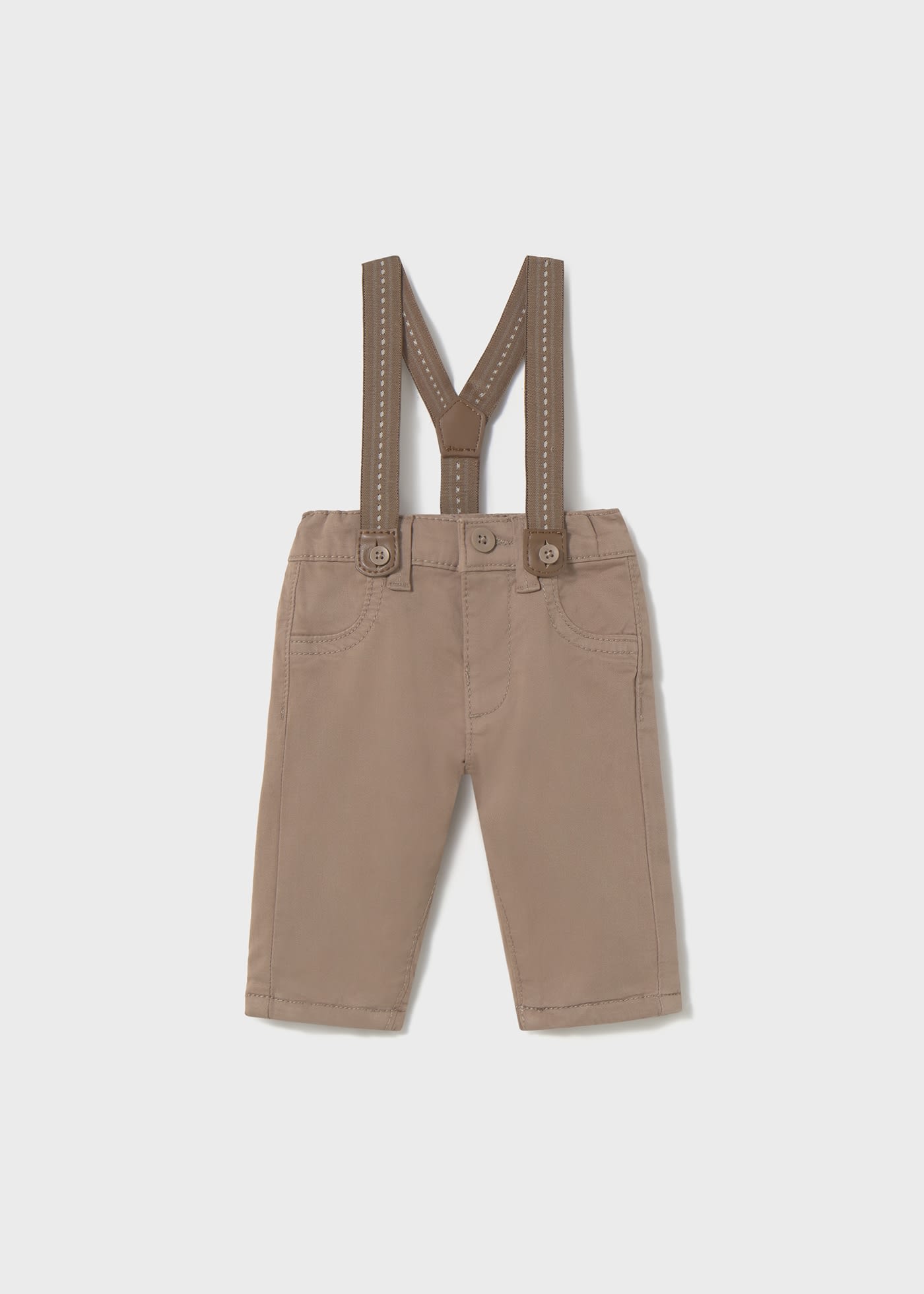 Newborn trousers with braces